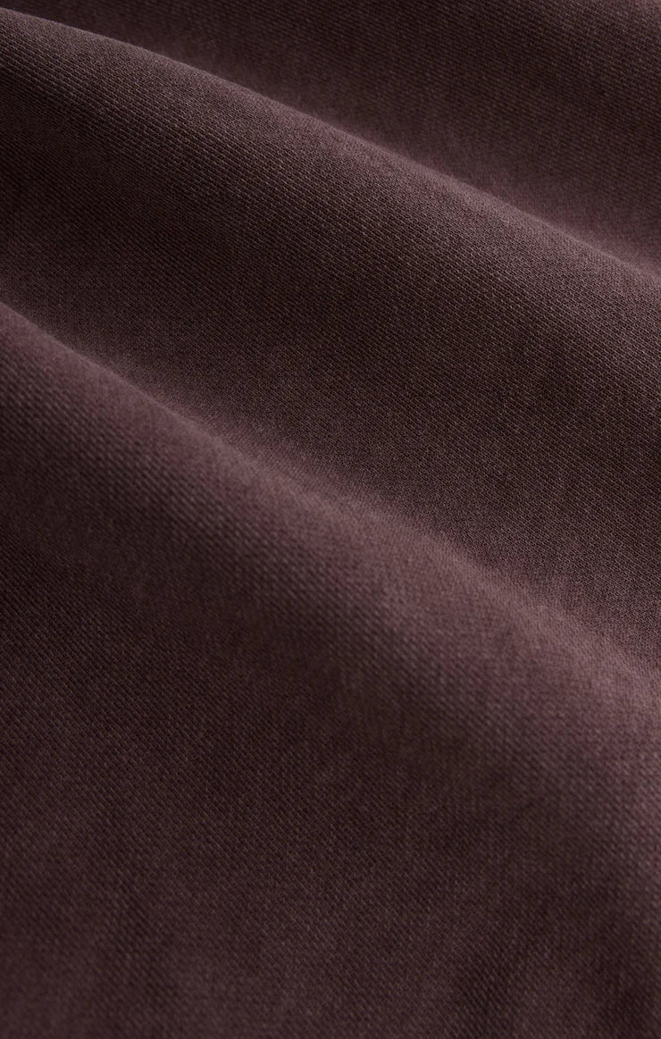 Hunter Knit Pant in Chocolate Cherry