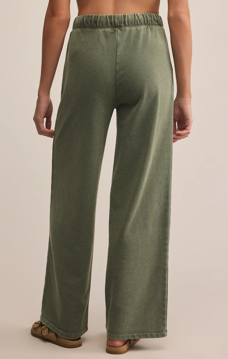 Hunter Knit Pant in Hunter Green