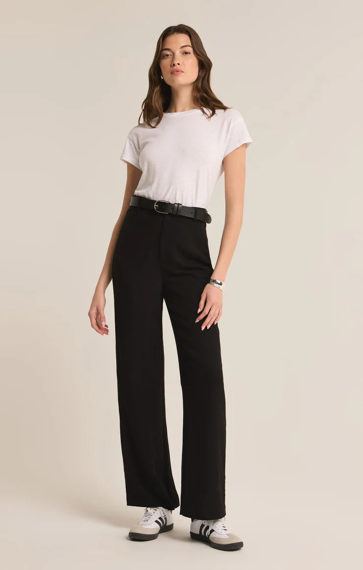 Modern Slub Tee in White