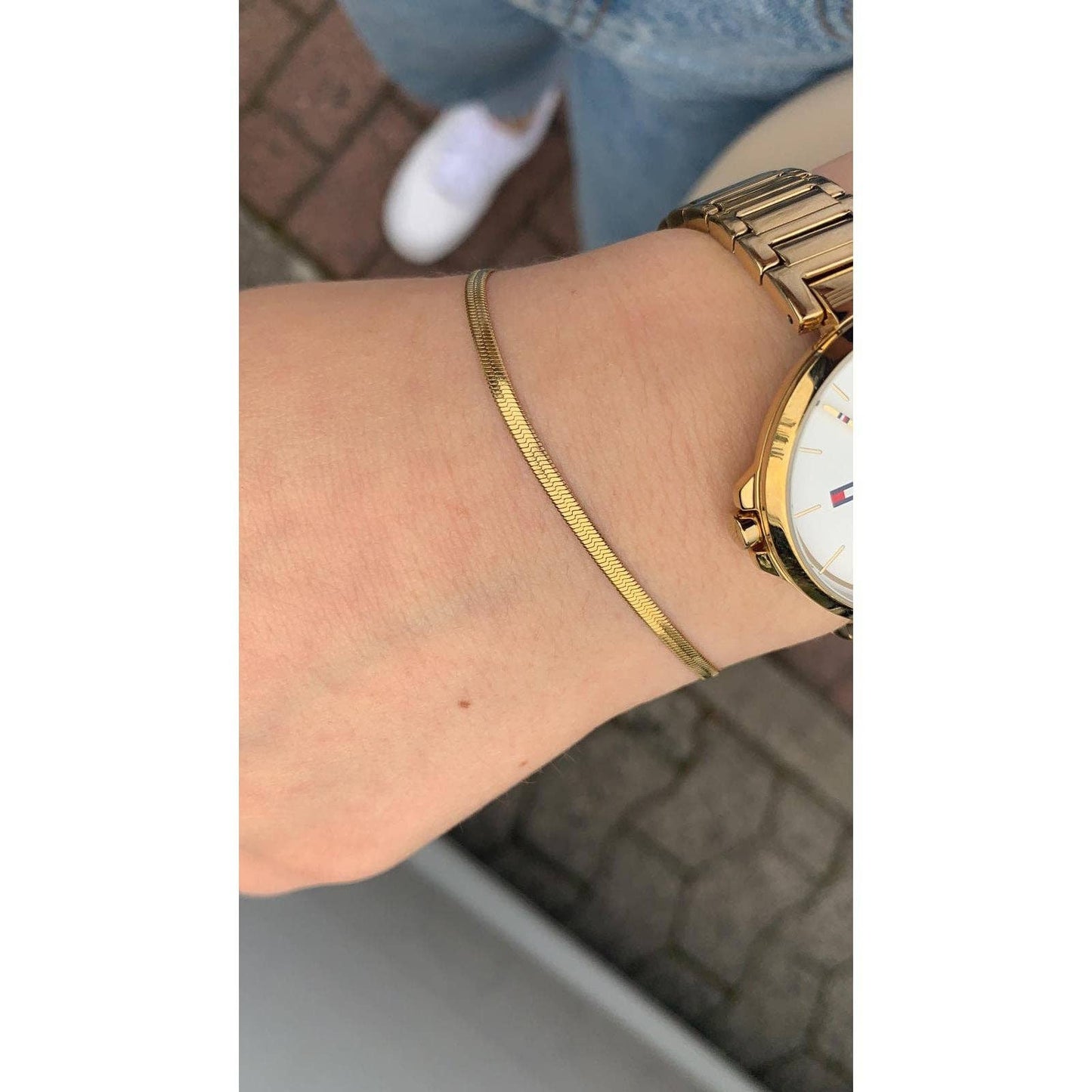 Snake Skin Bracelet