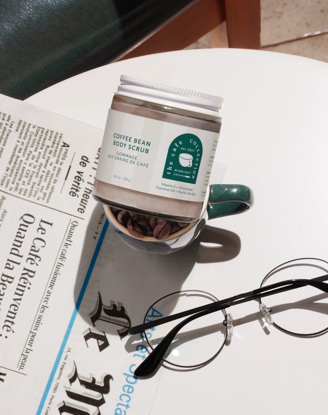 Coffee Bean Bodyscrub