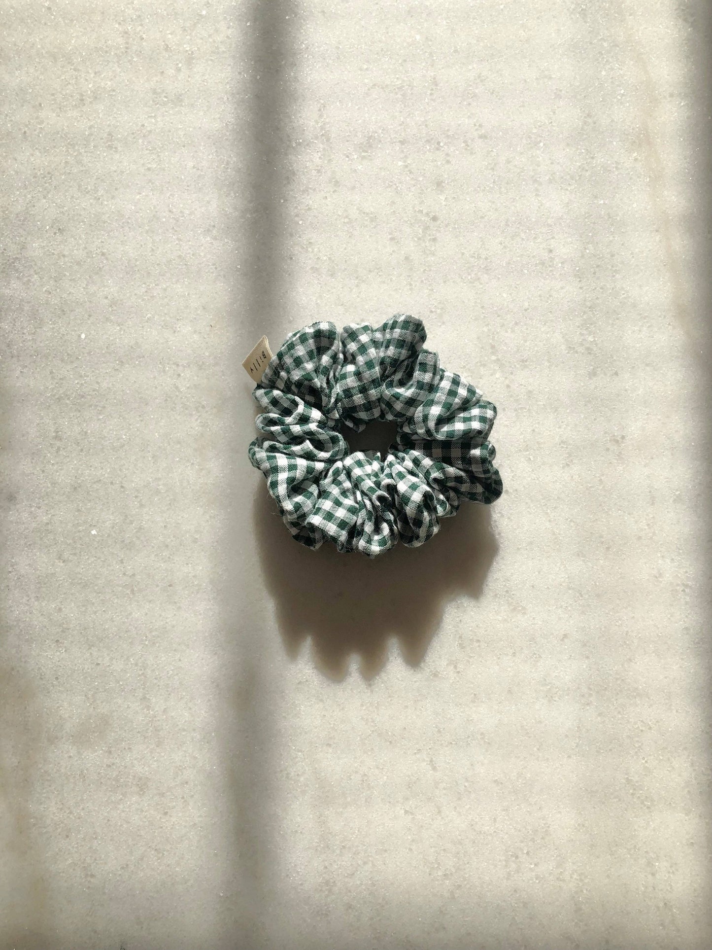 Gingham Scrunchies