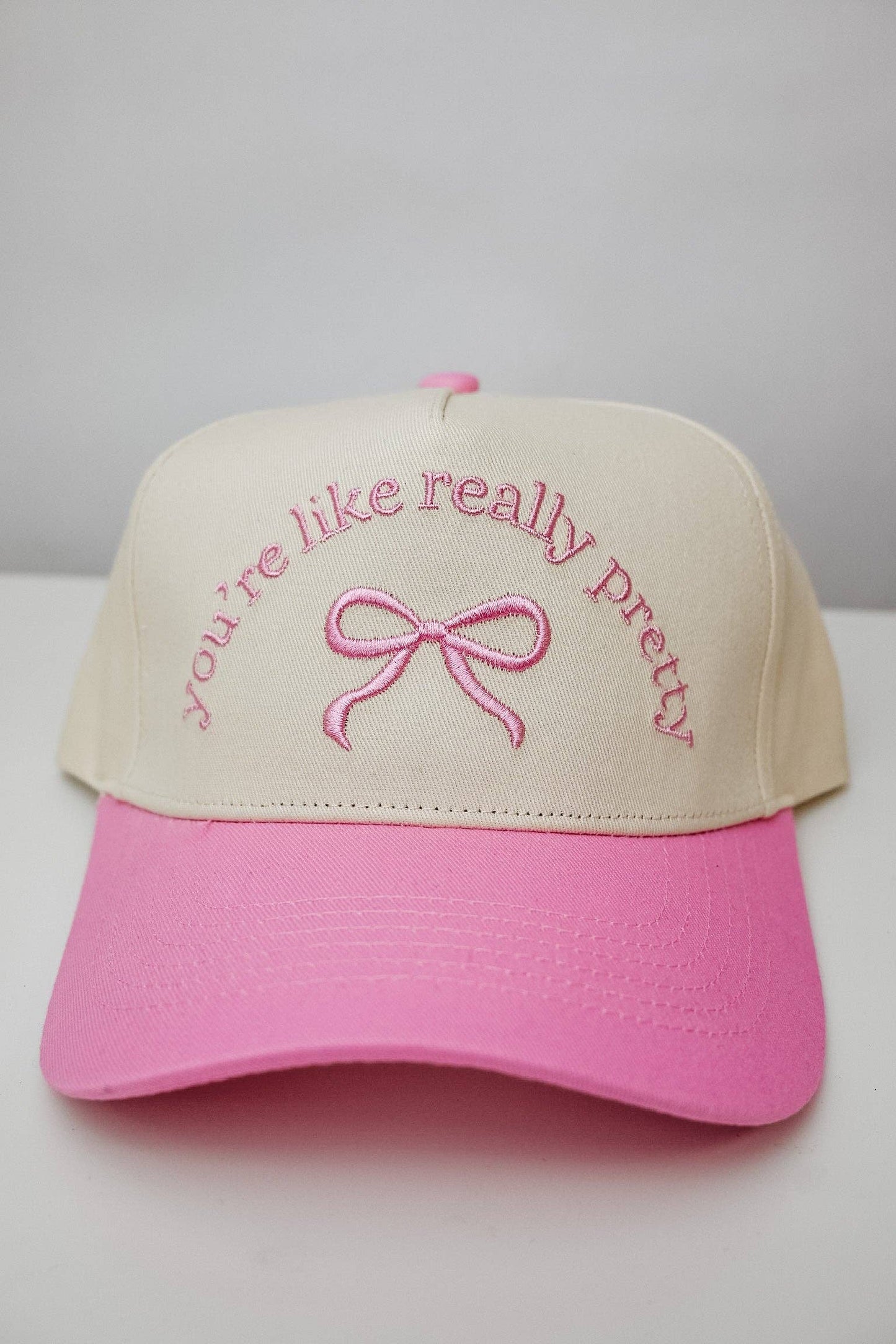 You're Like Really Pretty Vintage Hat