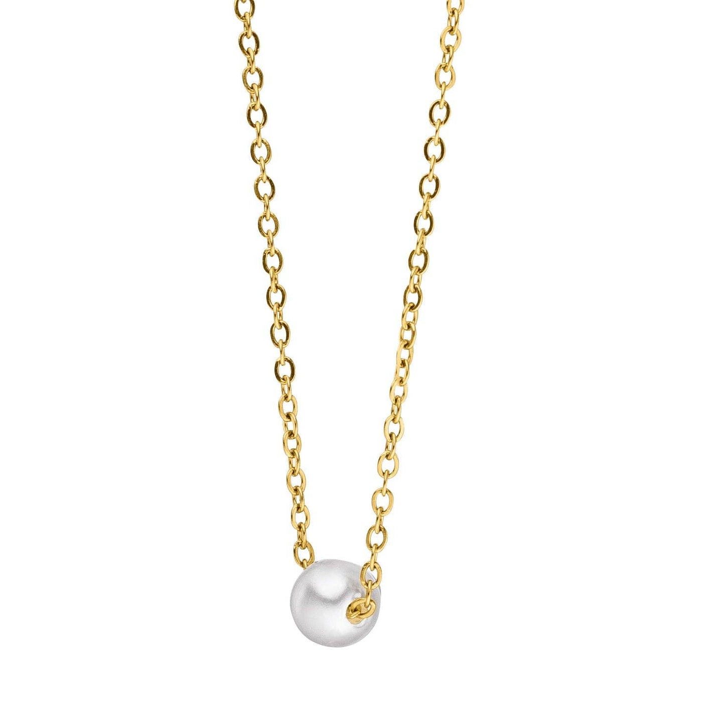 Single Pearl Necklace