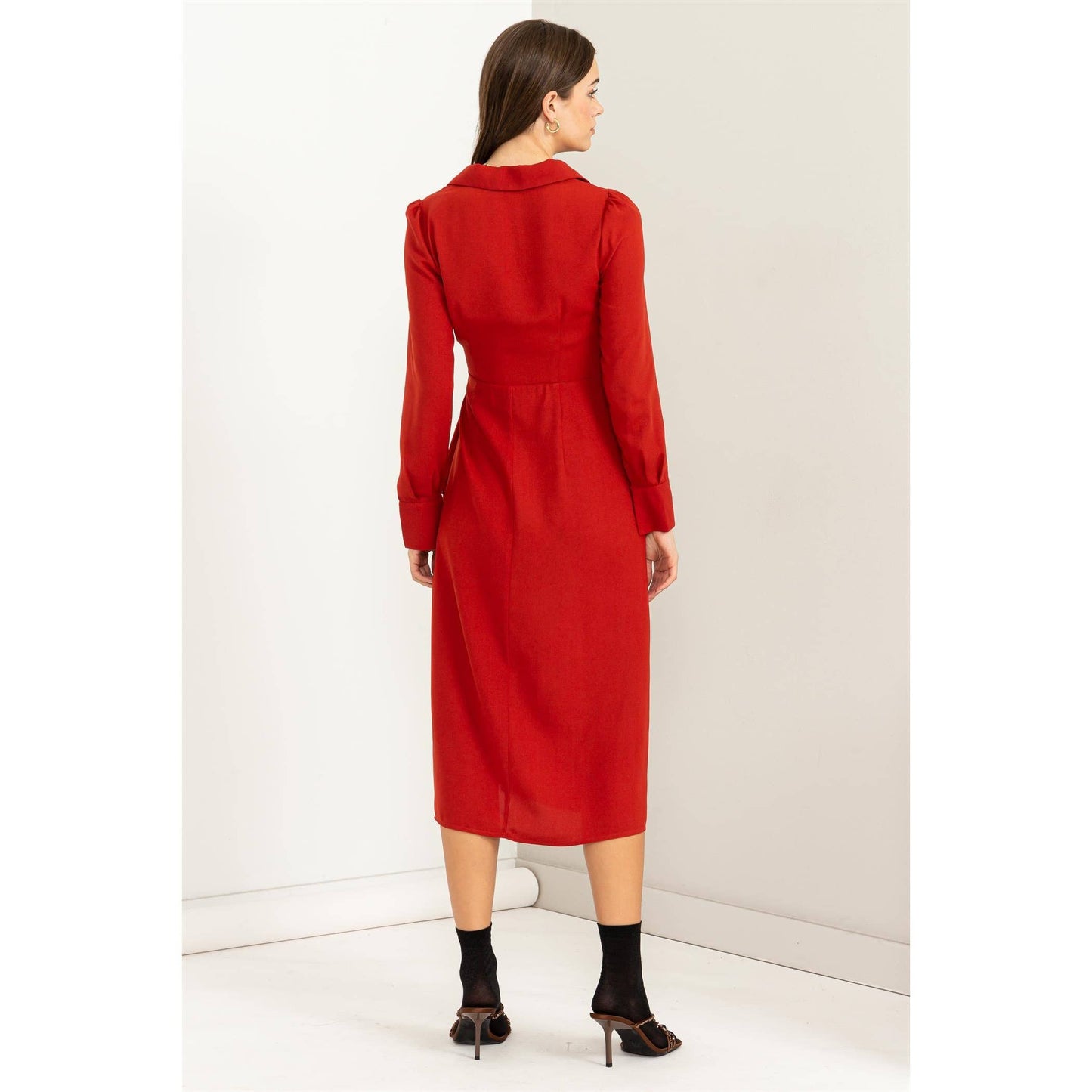 Sweet Aura Midi Dress