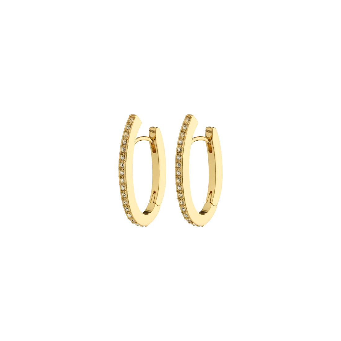 Anaya Crystal Hoops
