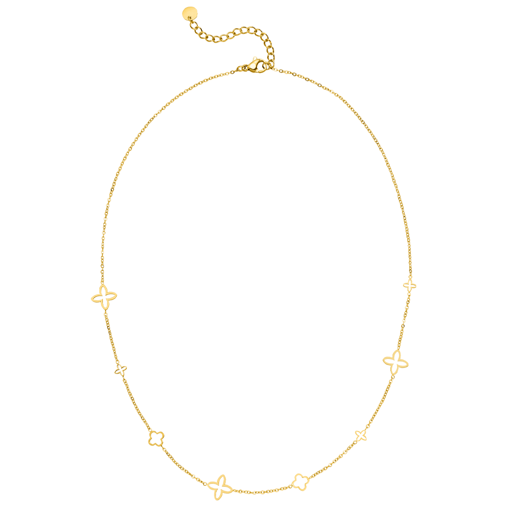 Fancy Clover Necklace