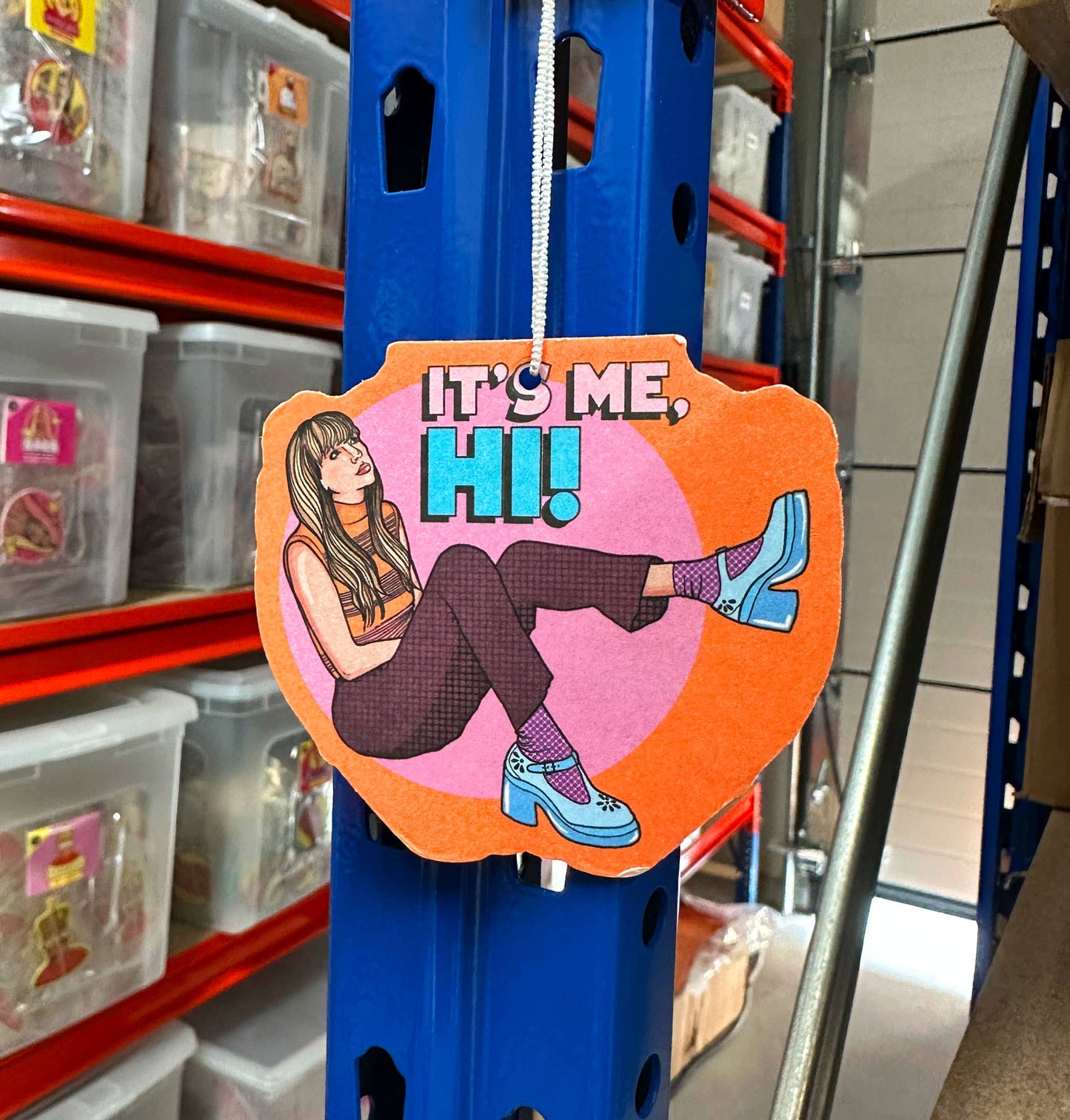 It's Me Hi! Air Freshener