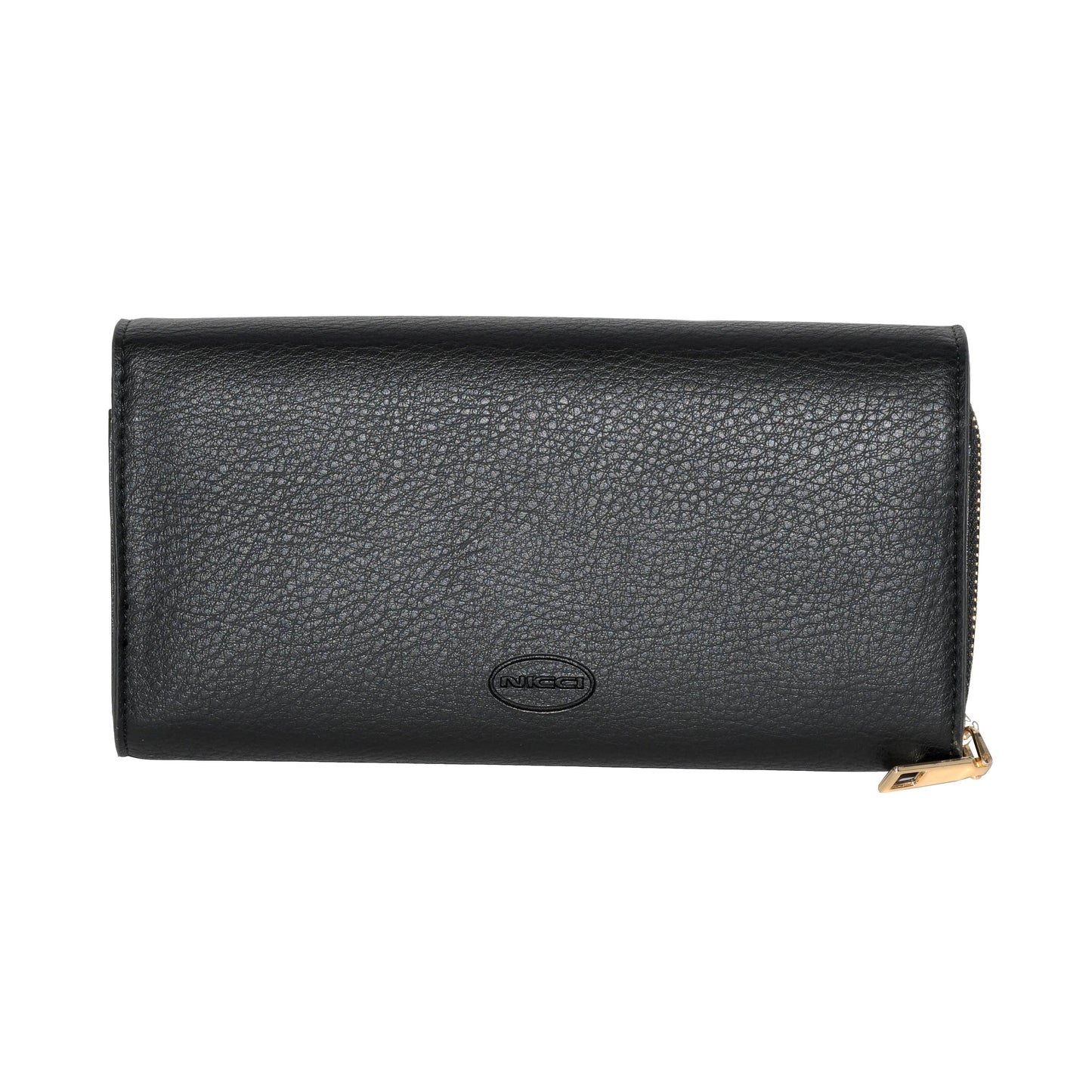 Sonny Clutch Wallet: Black