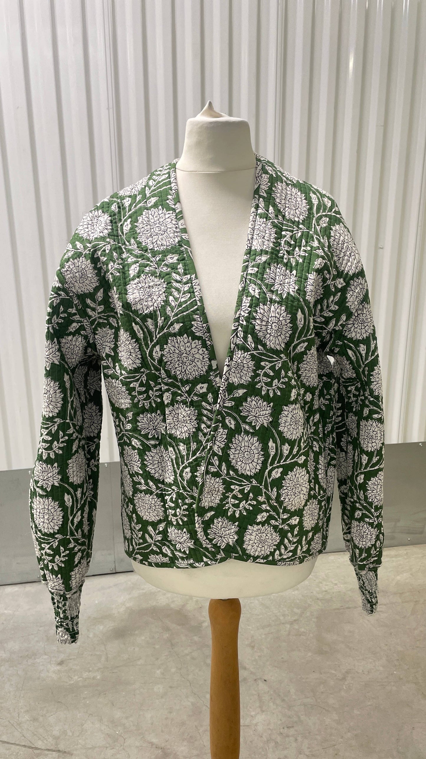 Phoebe Floral Reversible Quilted Jacket