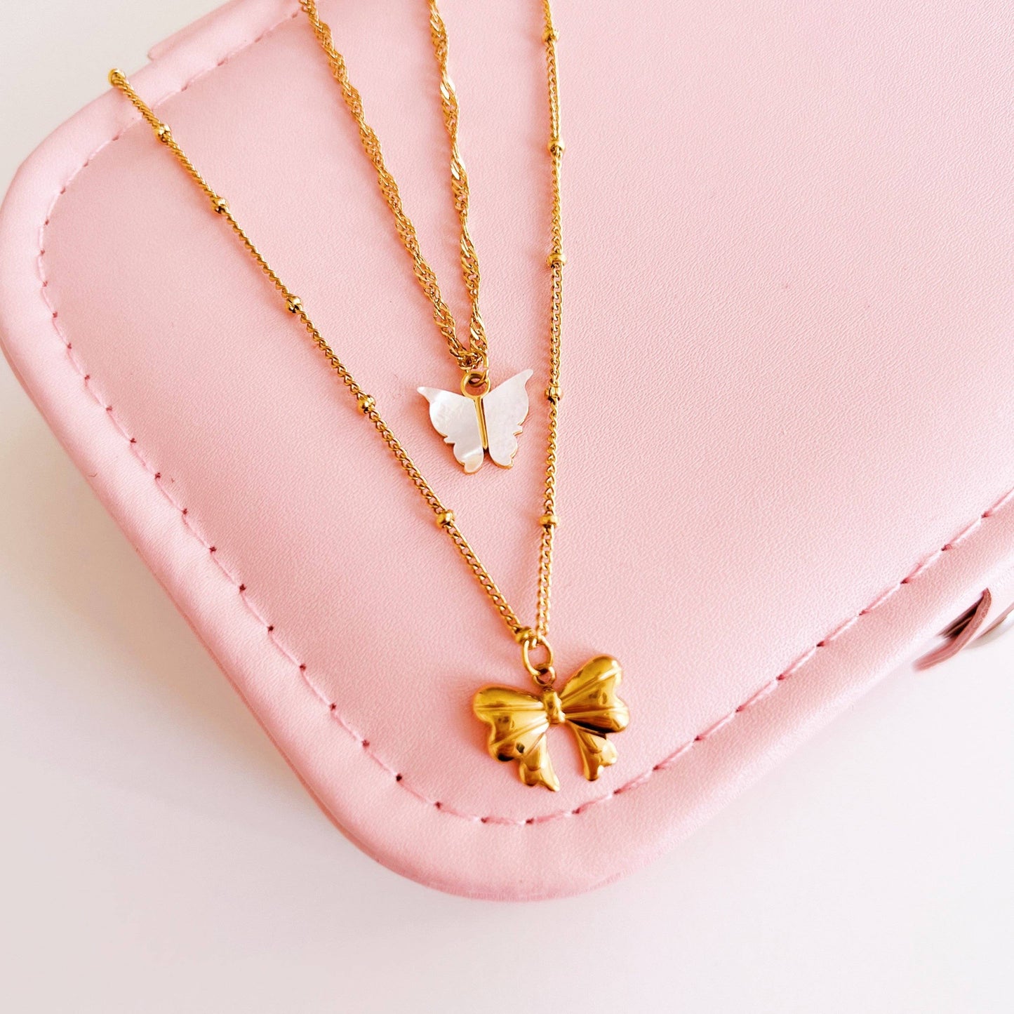 Beautiful Bow Necklace