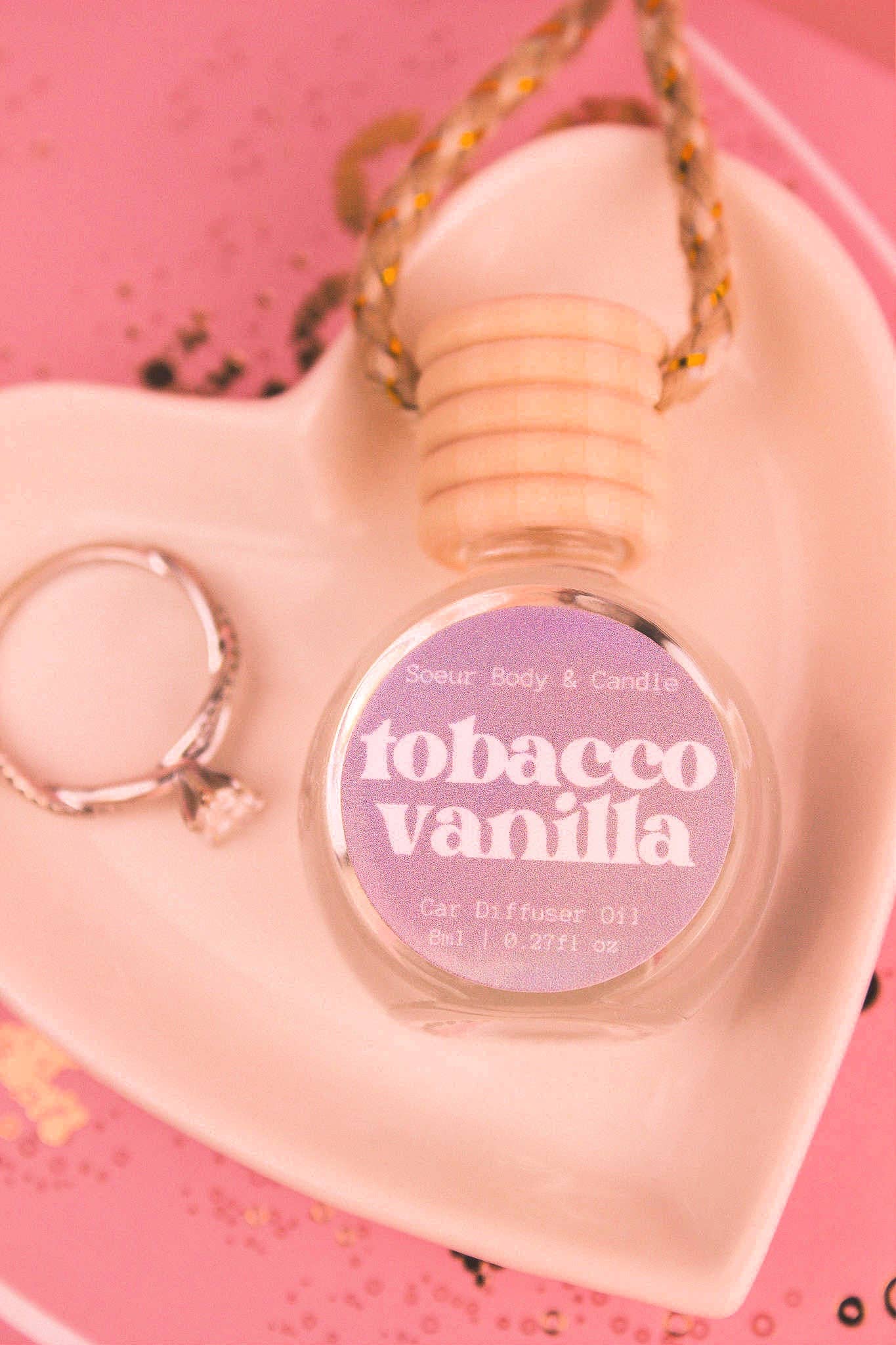 Tobacco Vanilla Car Diffuser