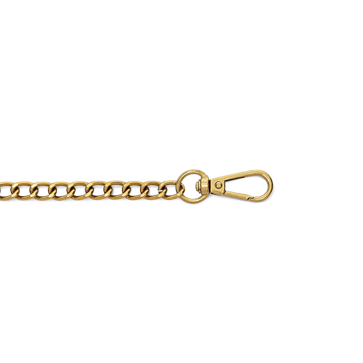 Francine Recycled Vegan Chain Crossbody Bag in Coconut Cream