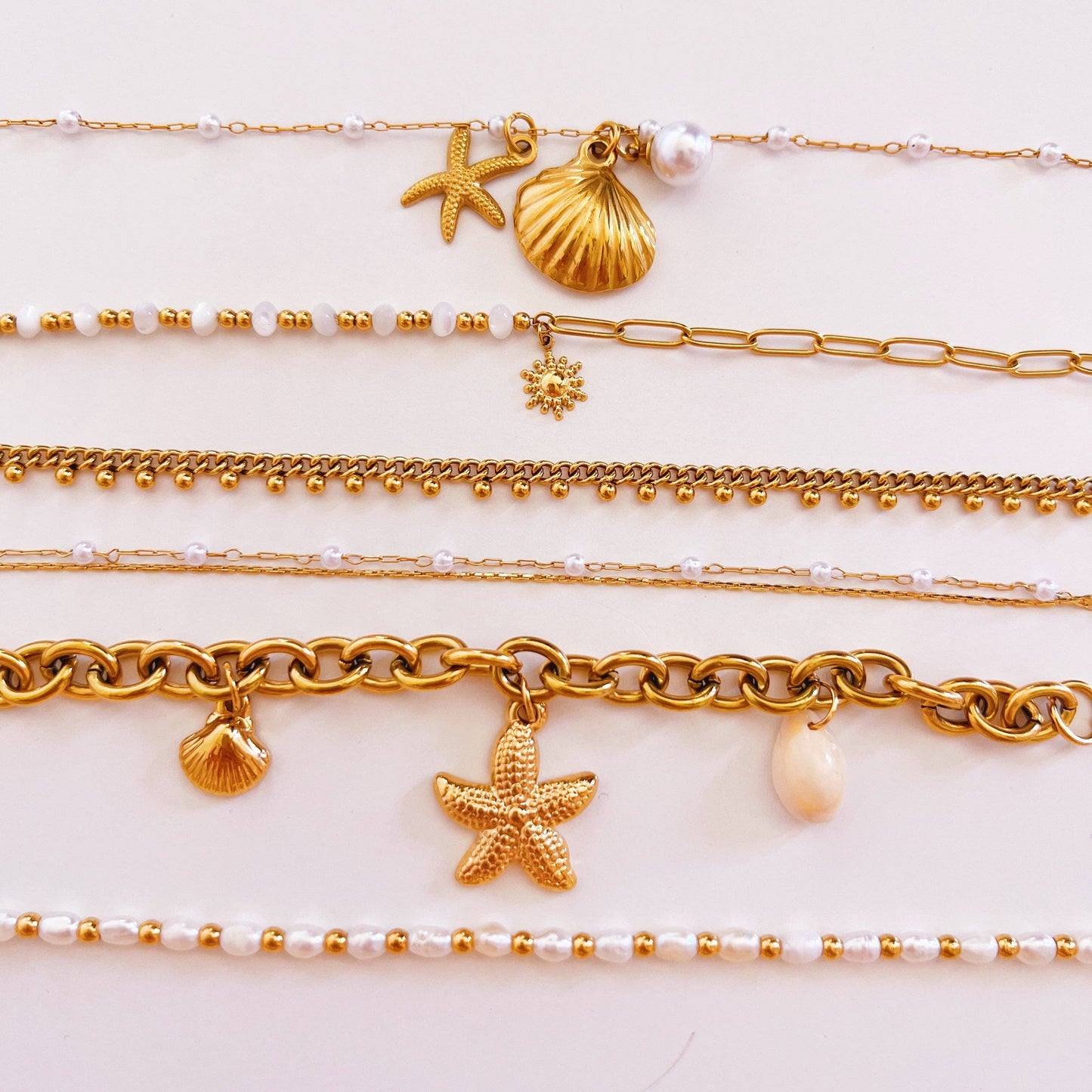 Pearl Double Bracelet