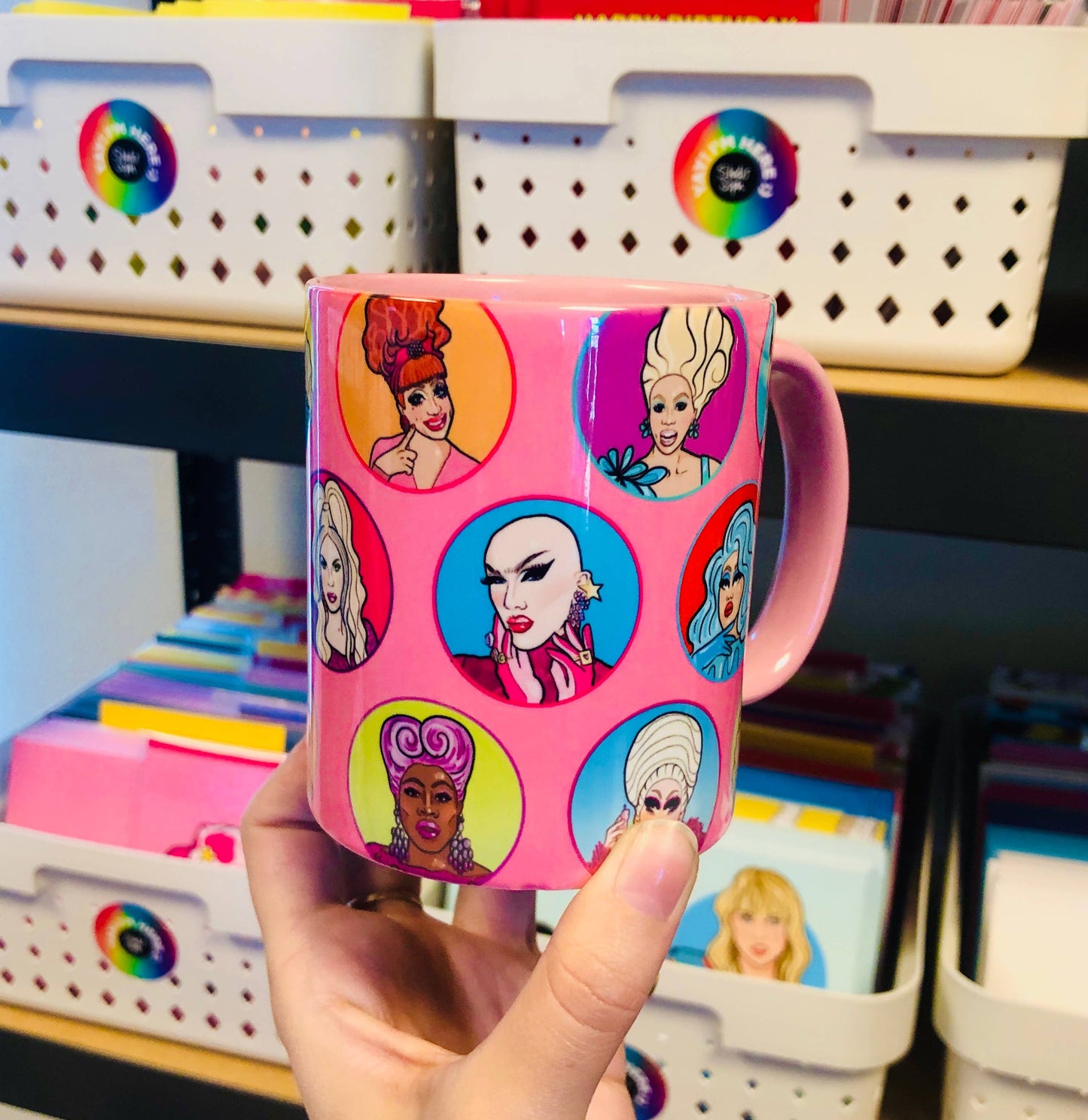 Drag Queen Pink Mug