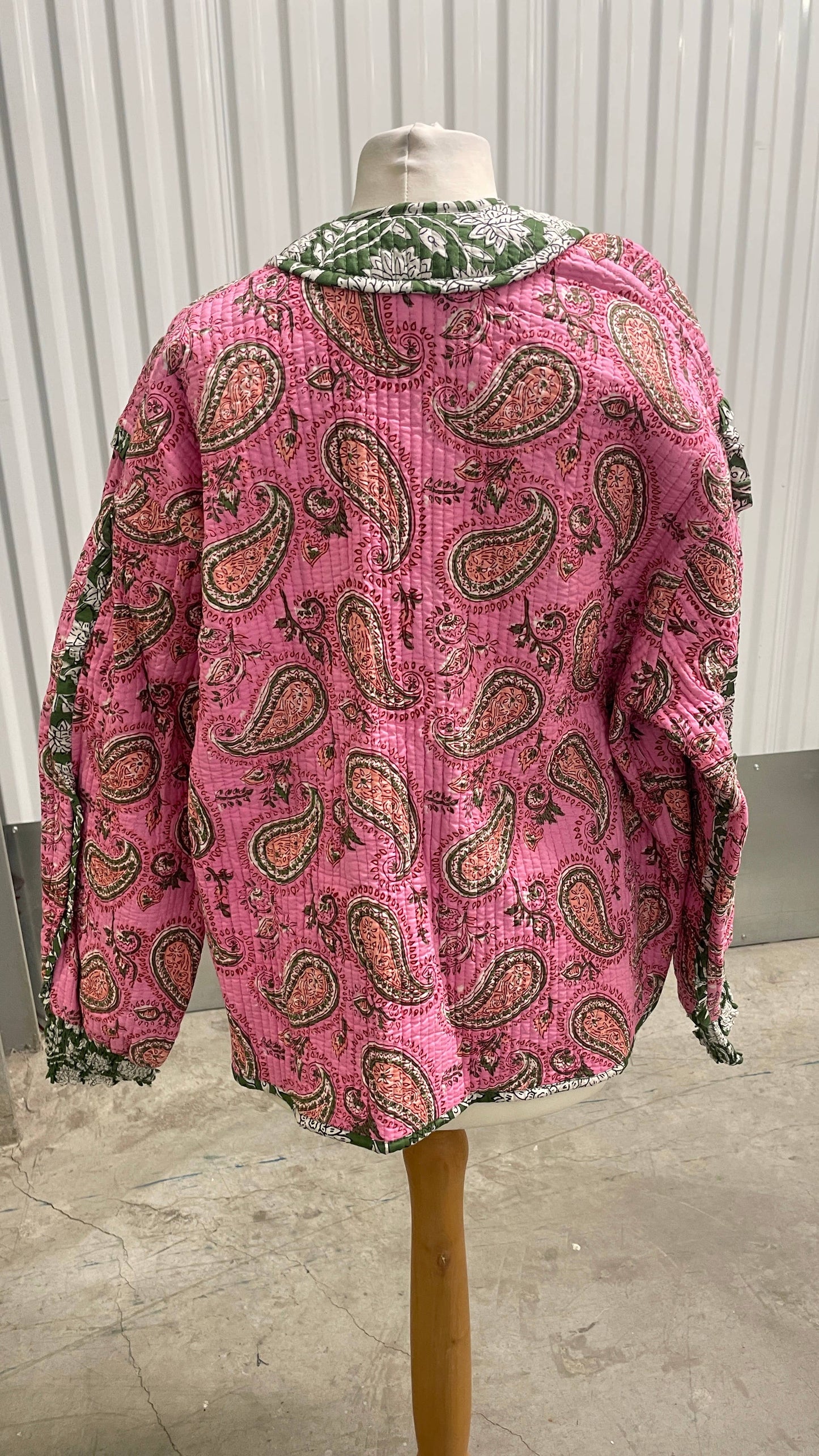 Phoebe Floral Reversible Quilted Jacket