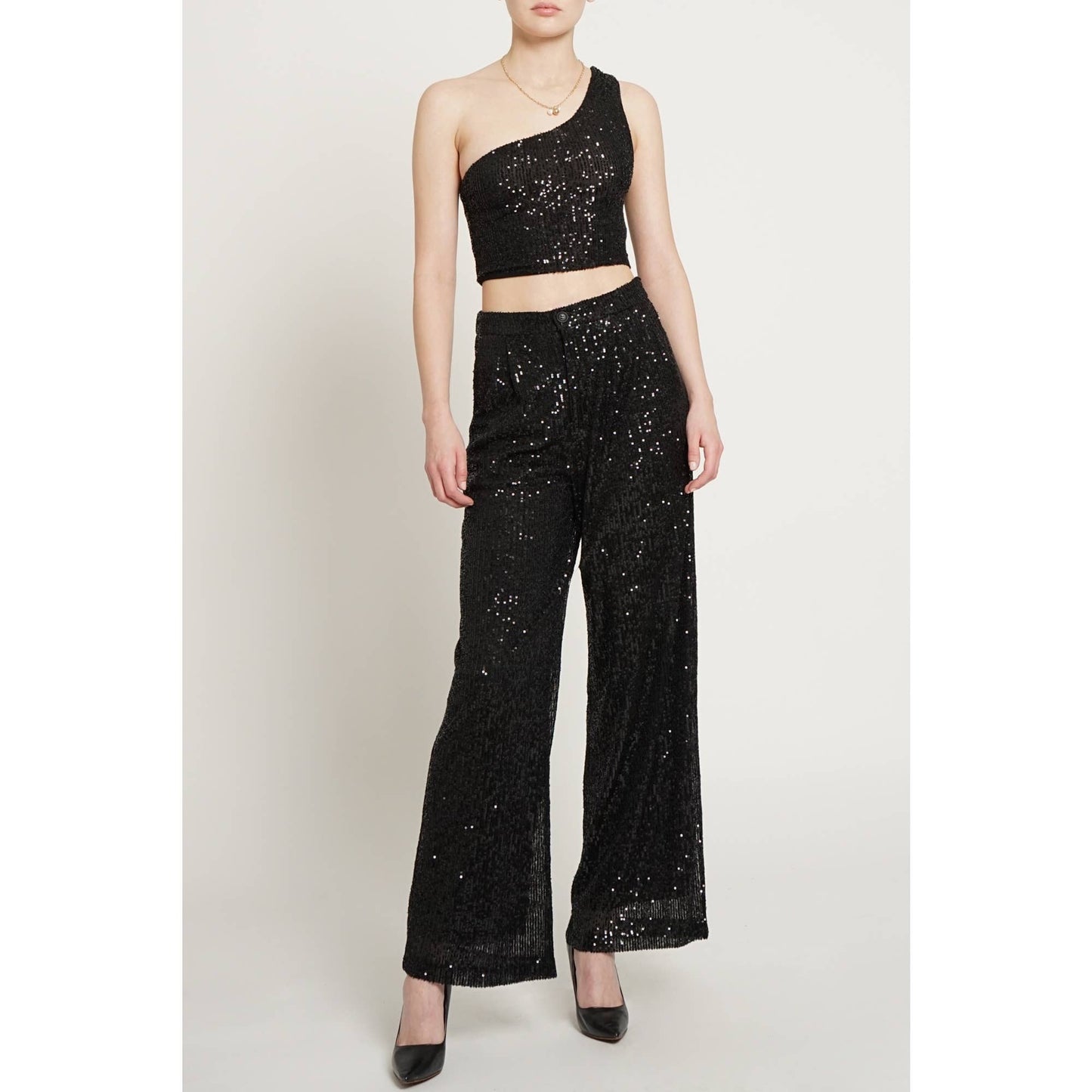 Life of the Party Pants-Black