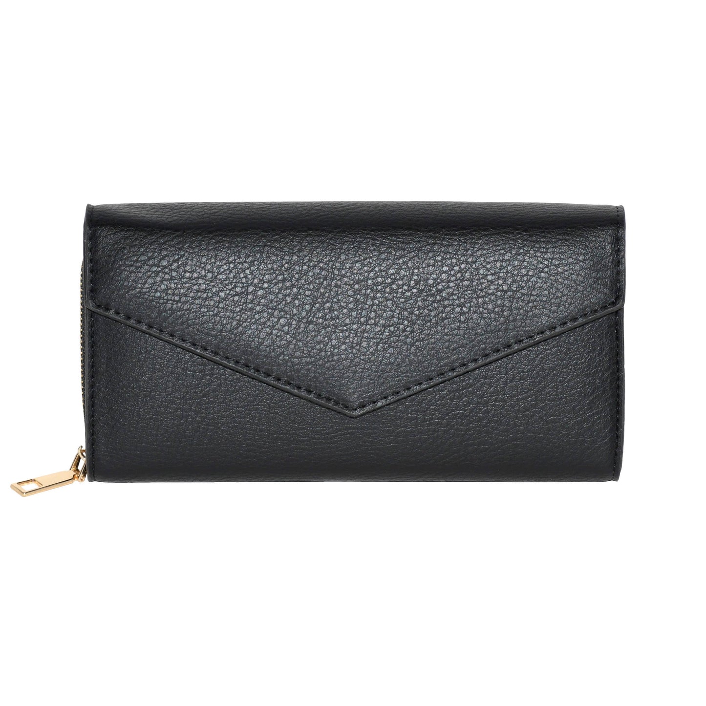 Sonny Clutch Wallet: Black