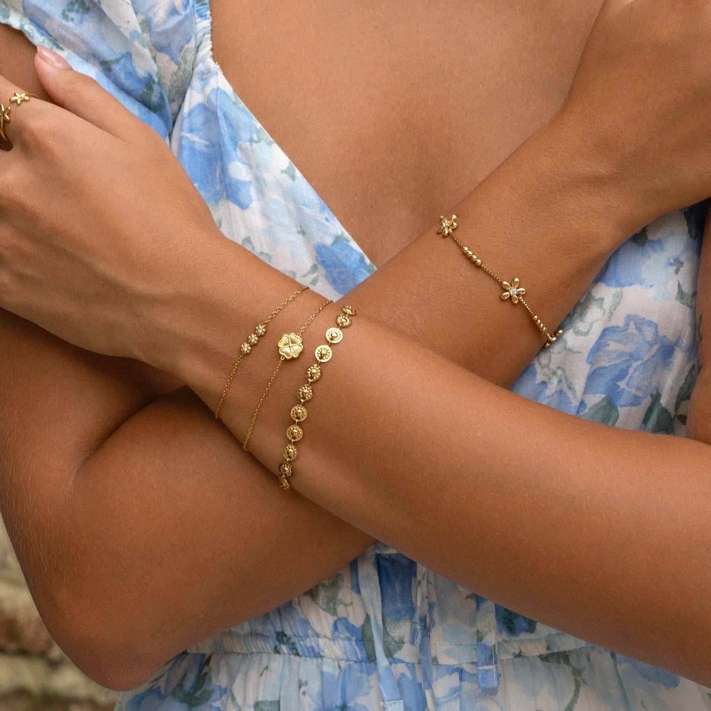 Clover Bracelet
