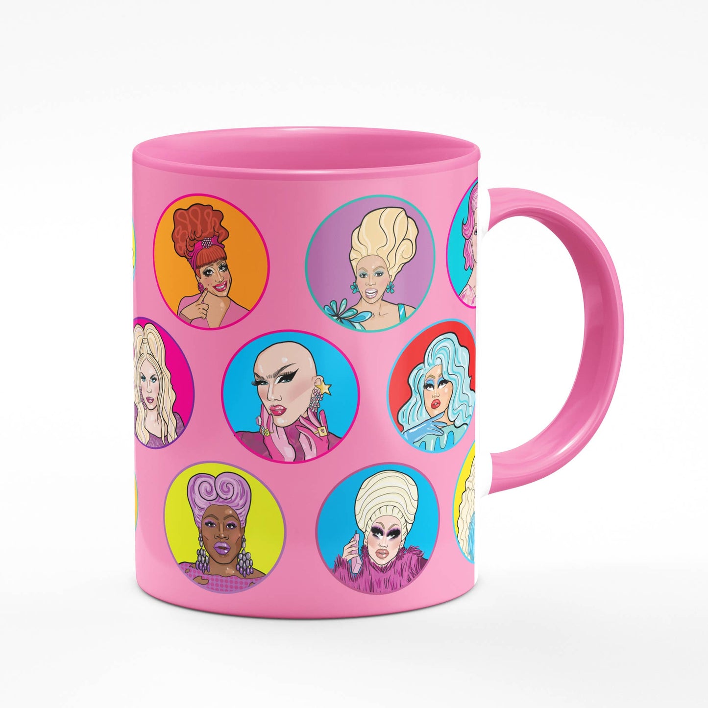 Drag Queen Pink Mug