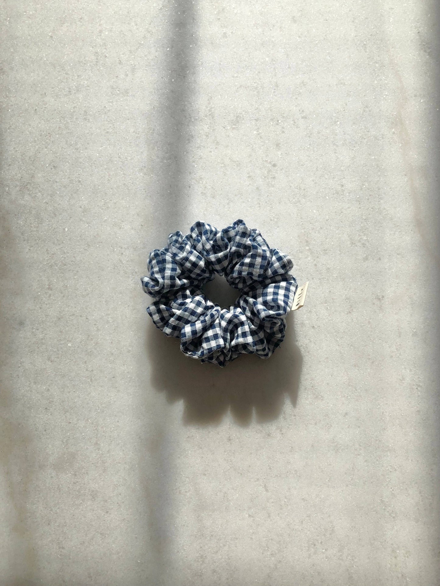 Gingham Scrunchies