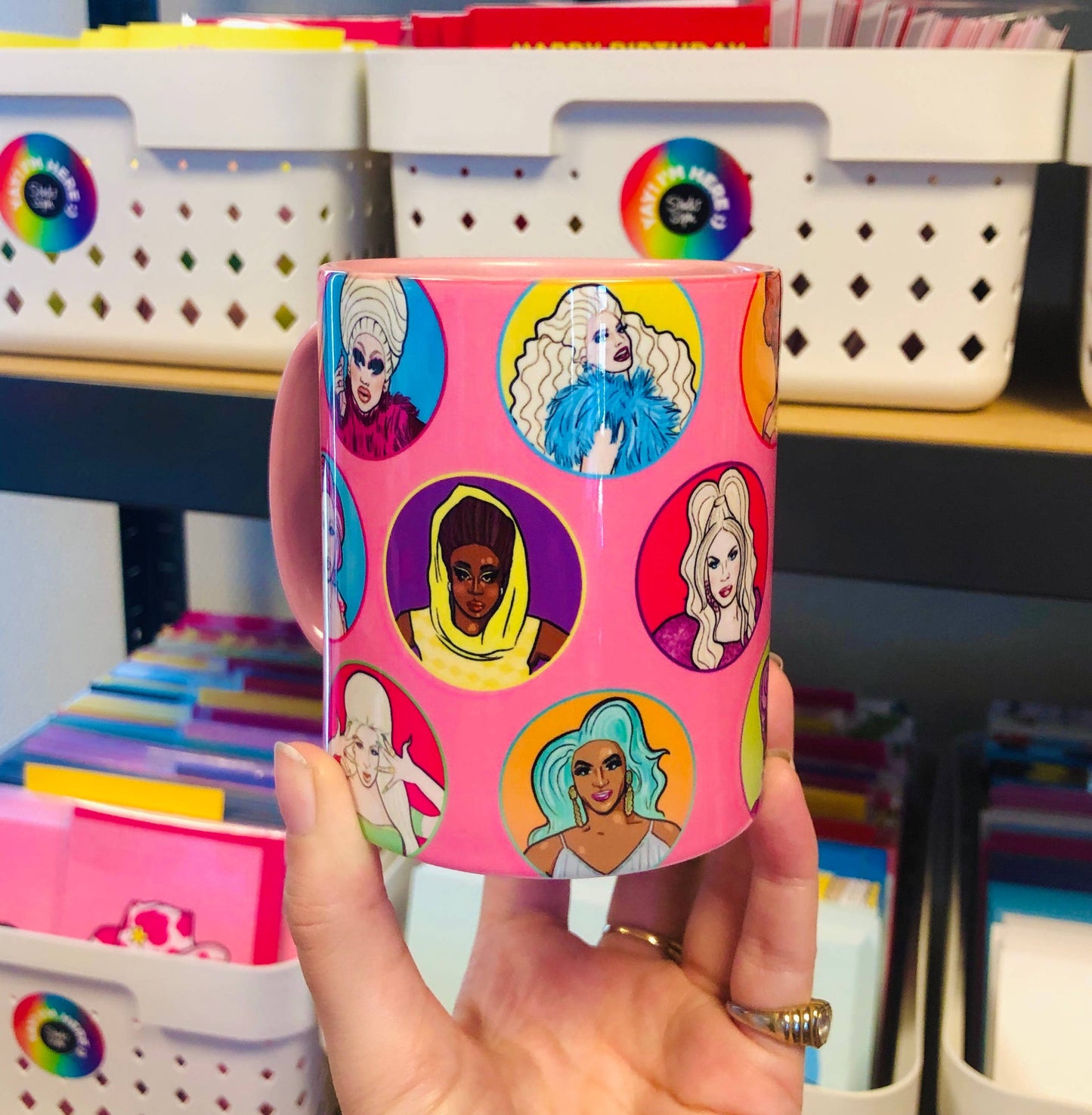 Drag Queen Pink Mug