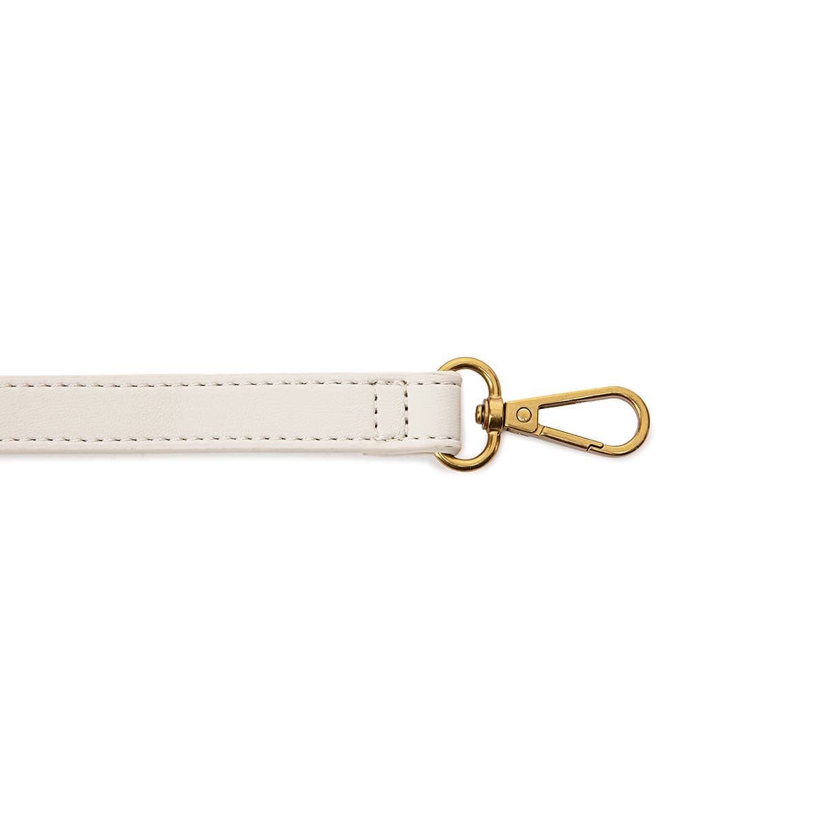 Crescent Recycled Vegan Crossbody in Coconut Cream