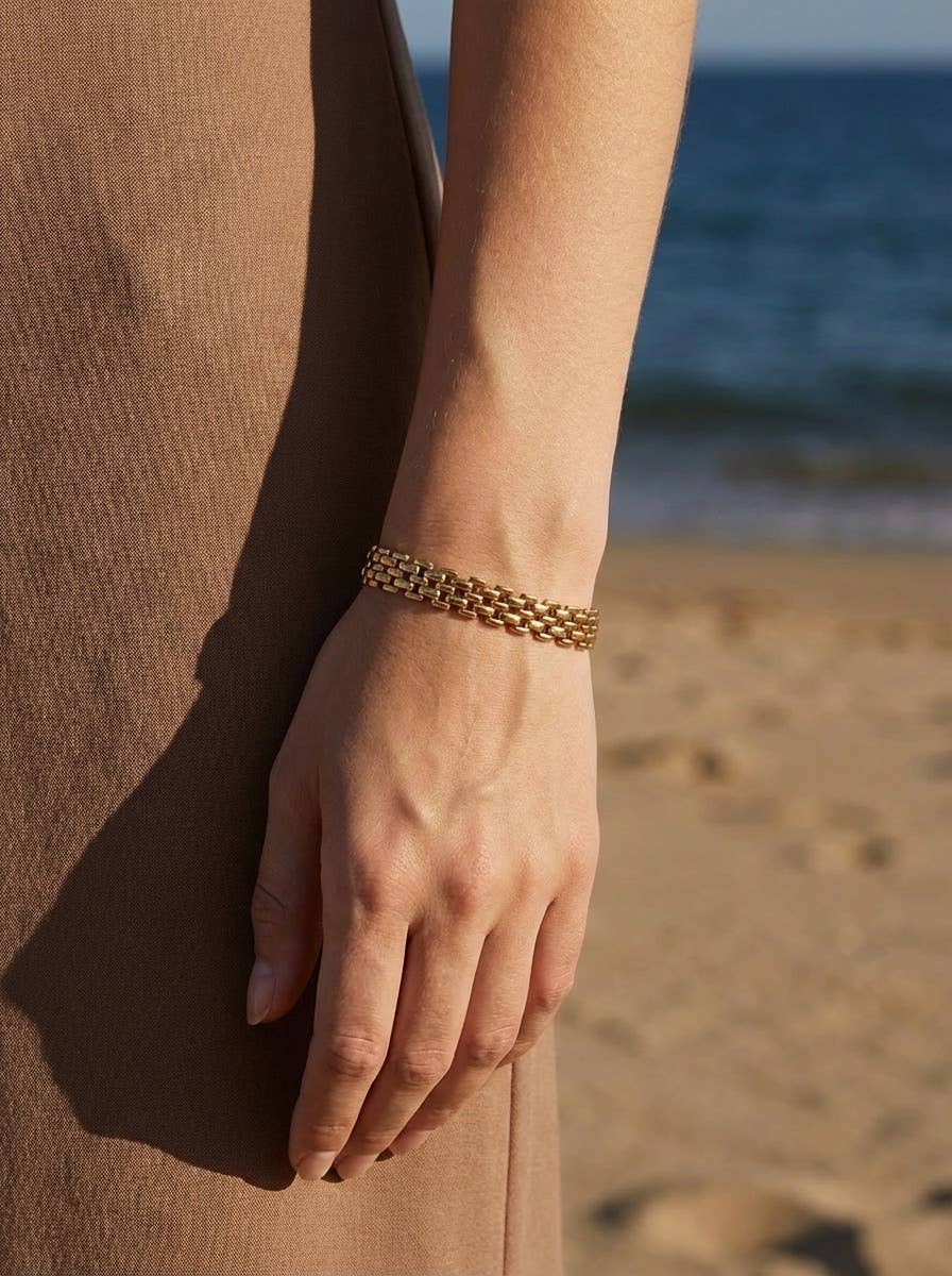 Chunky Chain Bracelet