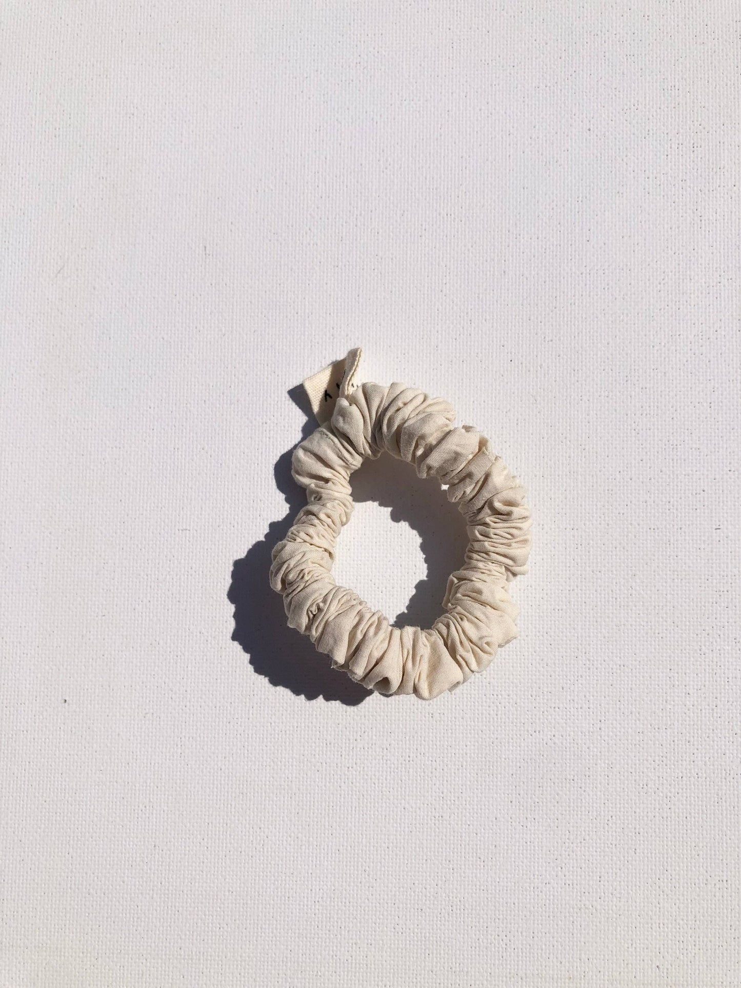 Cotton Poplin Scrunchies