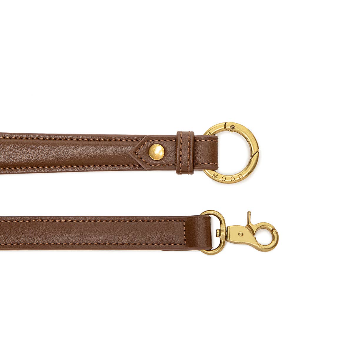 Eleanor Recycled Vegan Shoulder Bag in Espresso