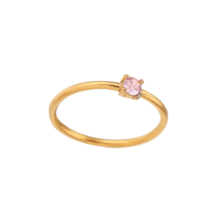 Sparkling Rosé Ring
