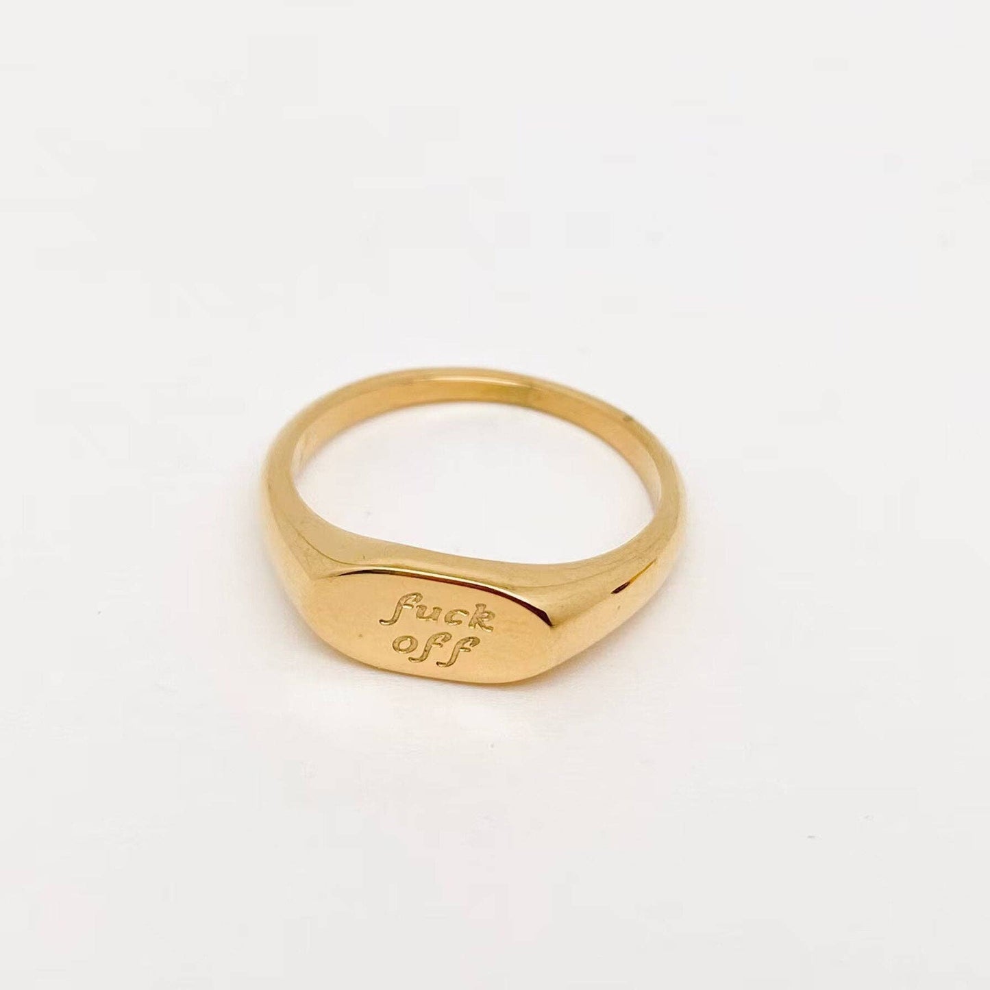 Fuck Off Ring