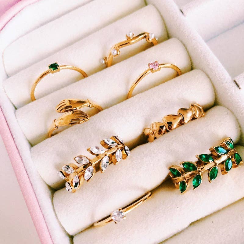 Sparkling Rosé Ring