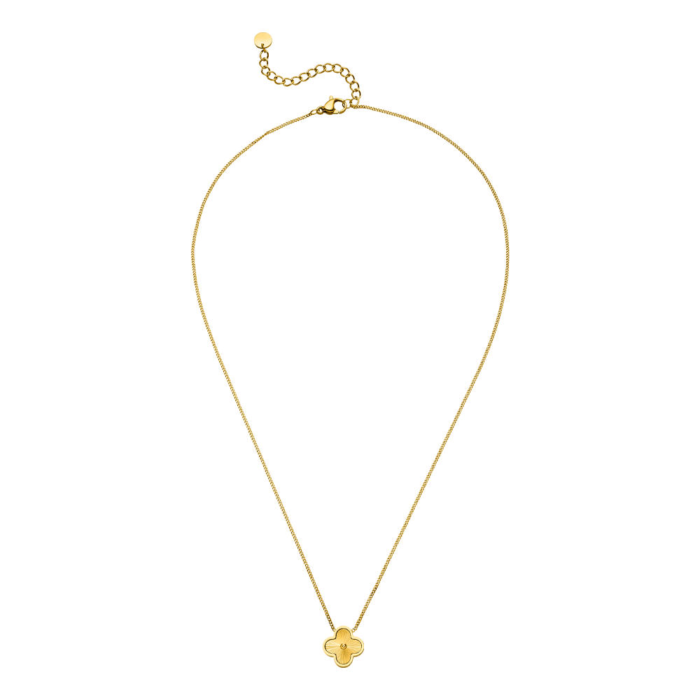 Shine Clover Necklace