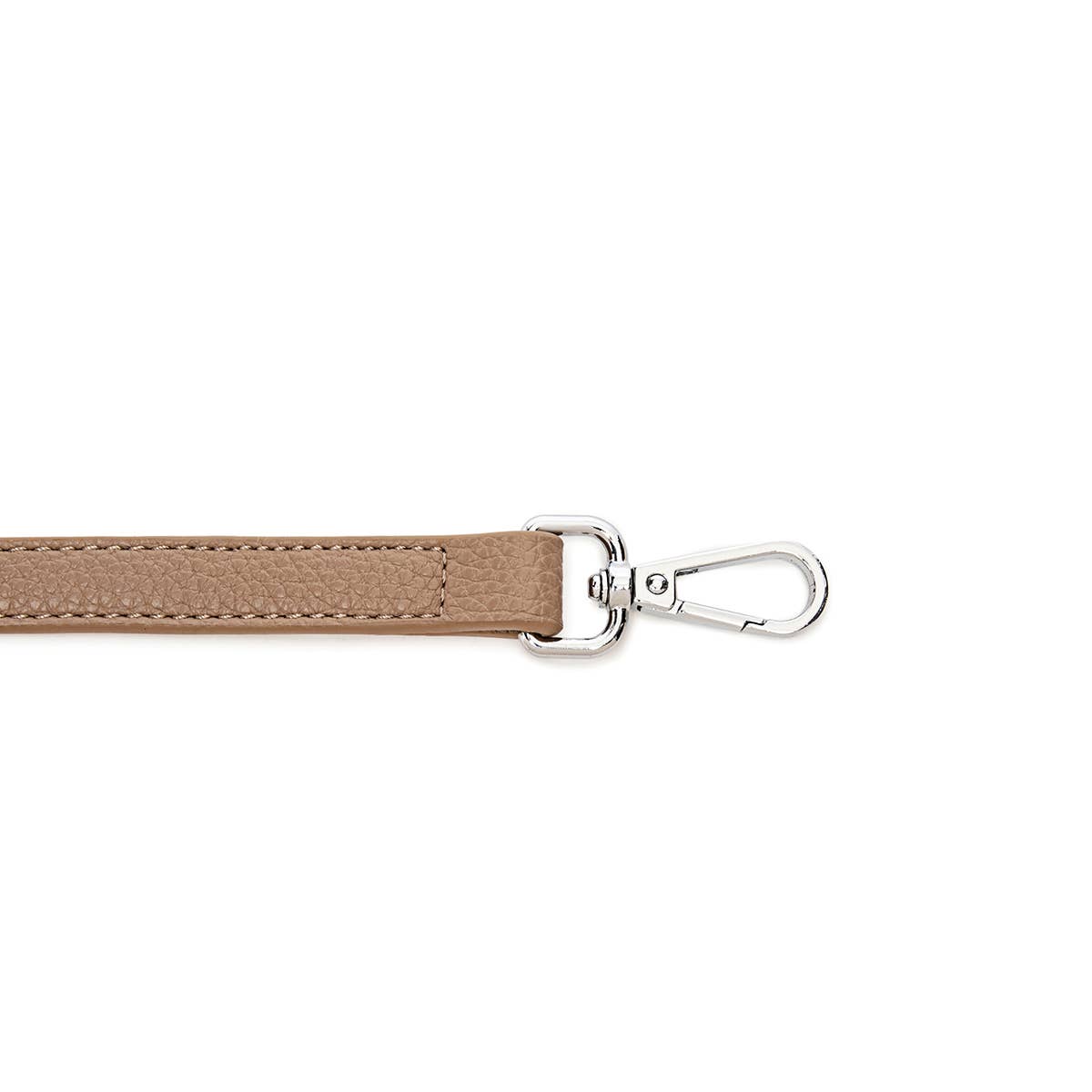 Erika Recycled Vegan Crossbody Bag in Sand Pebbled