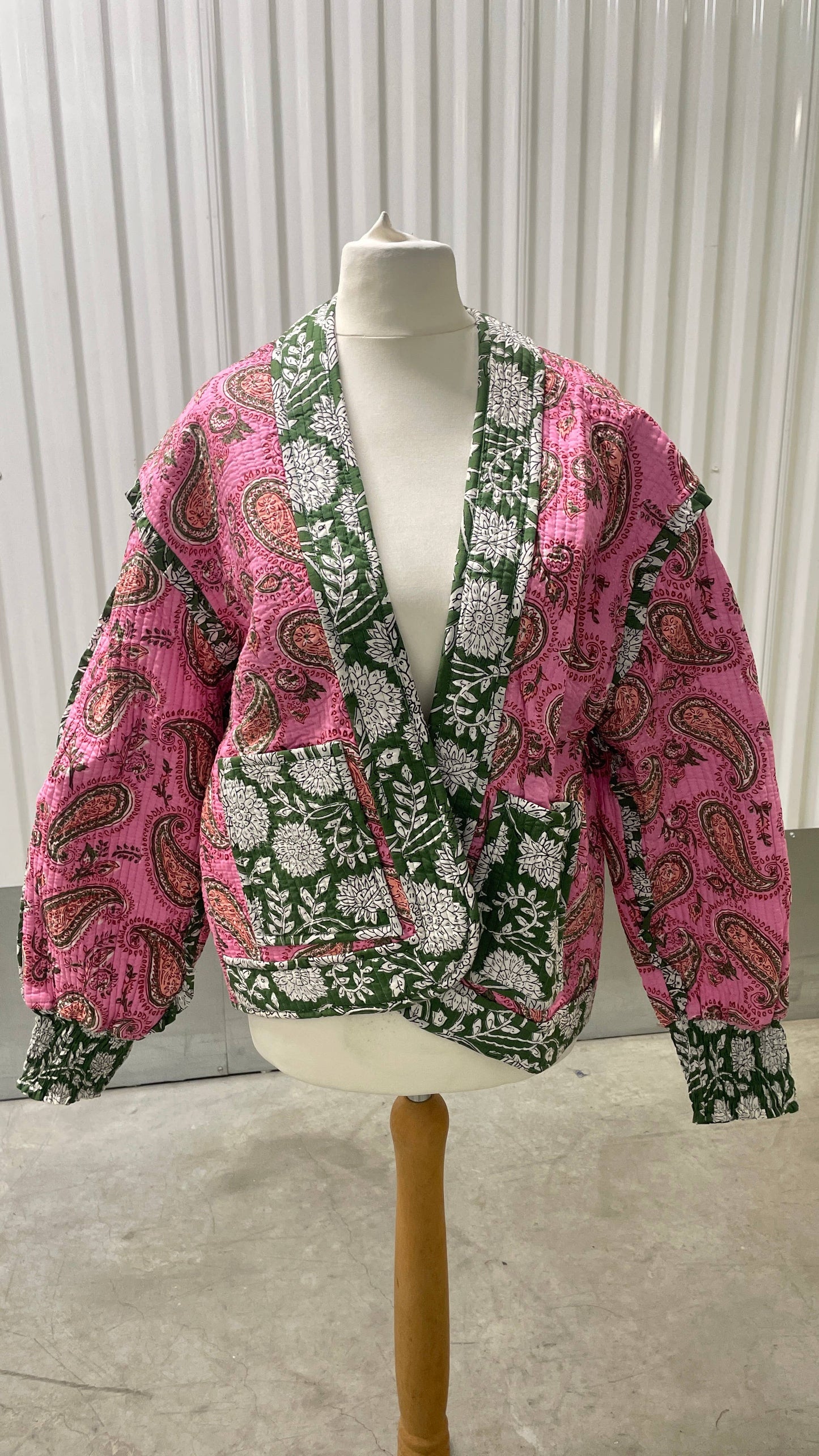 Phoebe Floral Reversible Quilted Jacket