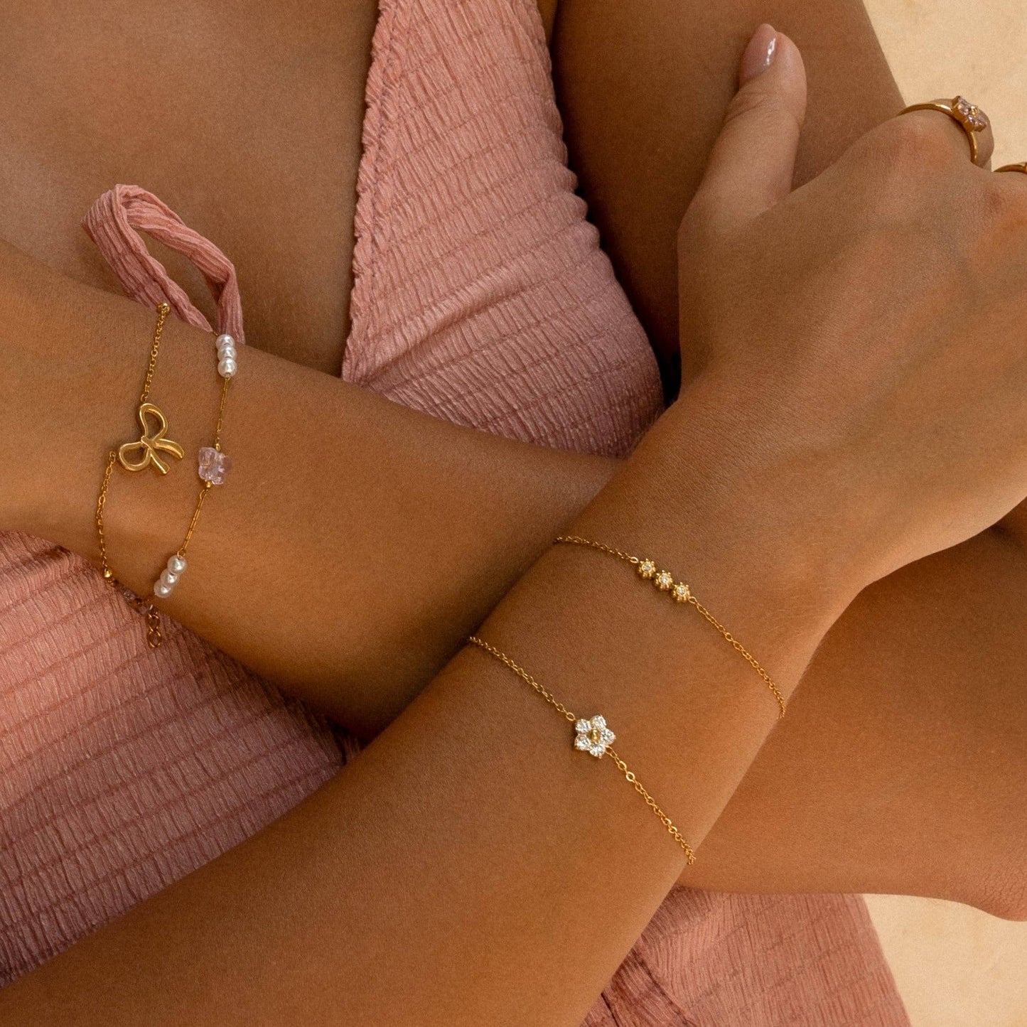 Bow Bracelet