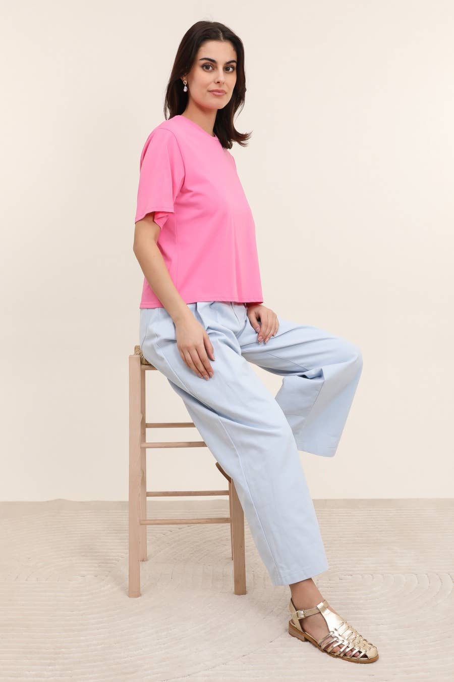 Teresa Boxy Tee