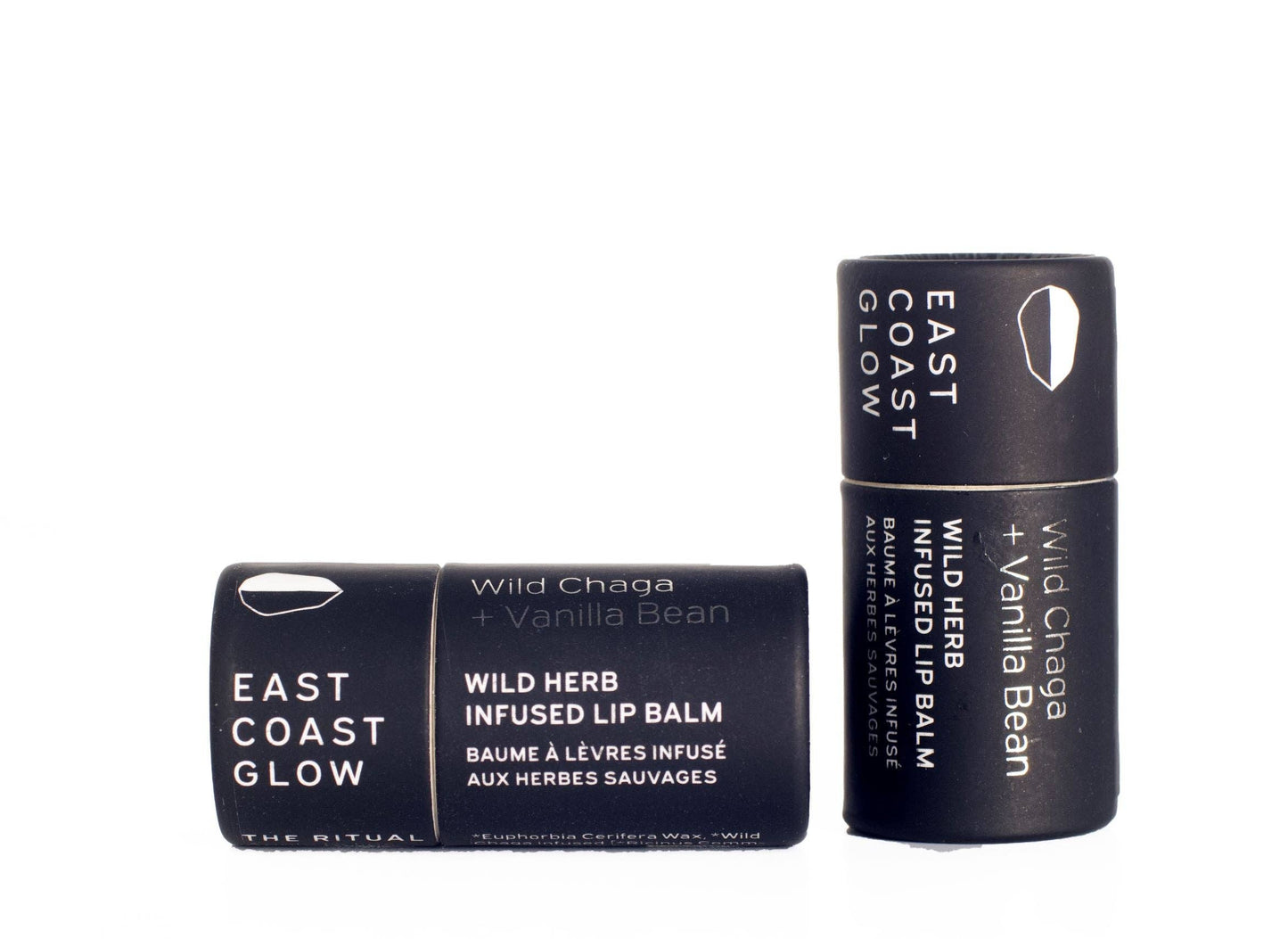 Wild Chaga + Vanilla Bean Wild Herb Infused Lip Balm