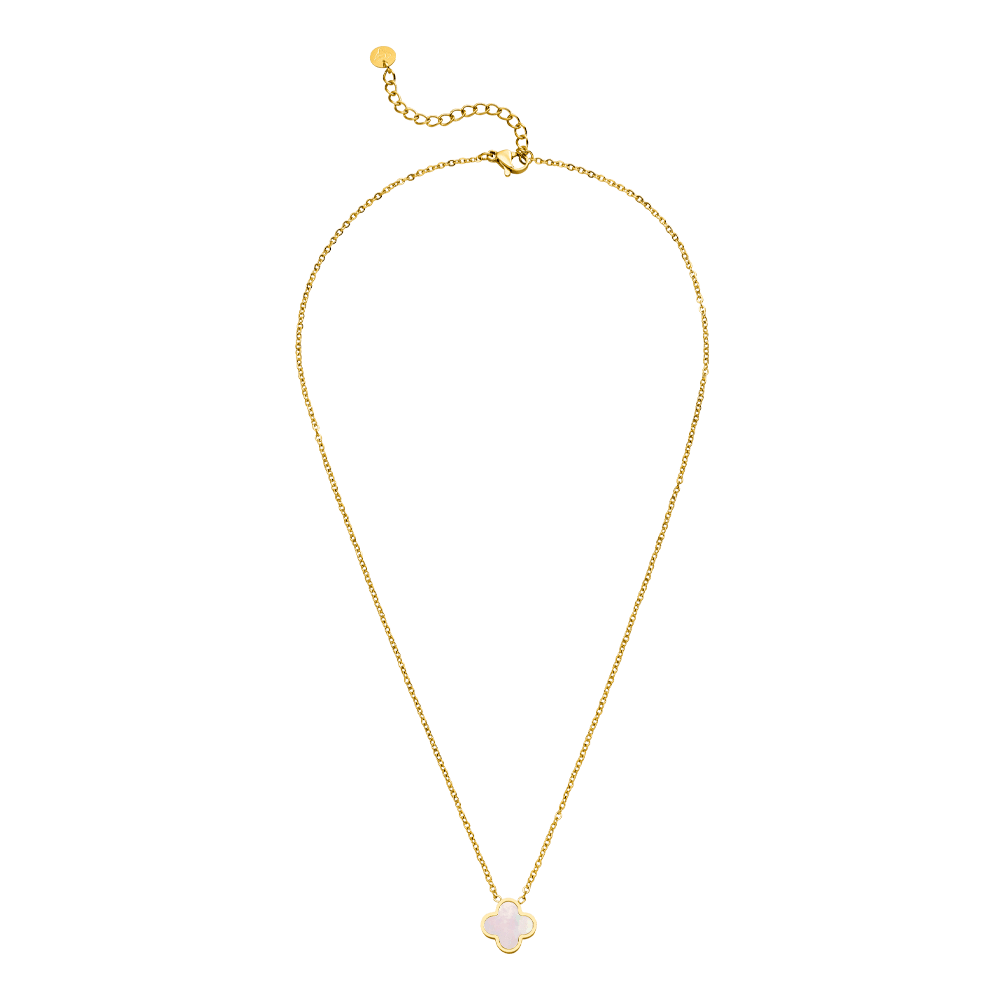 Clover Mother of Pearl Necklace
