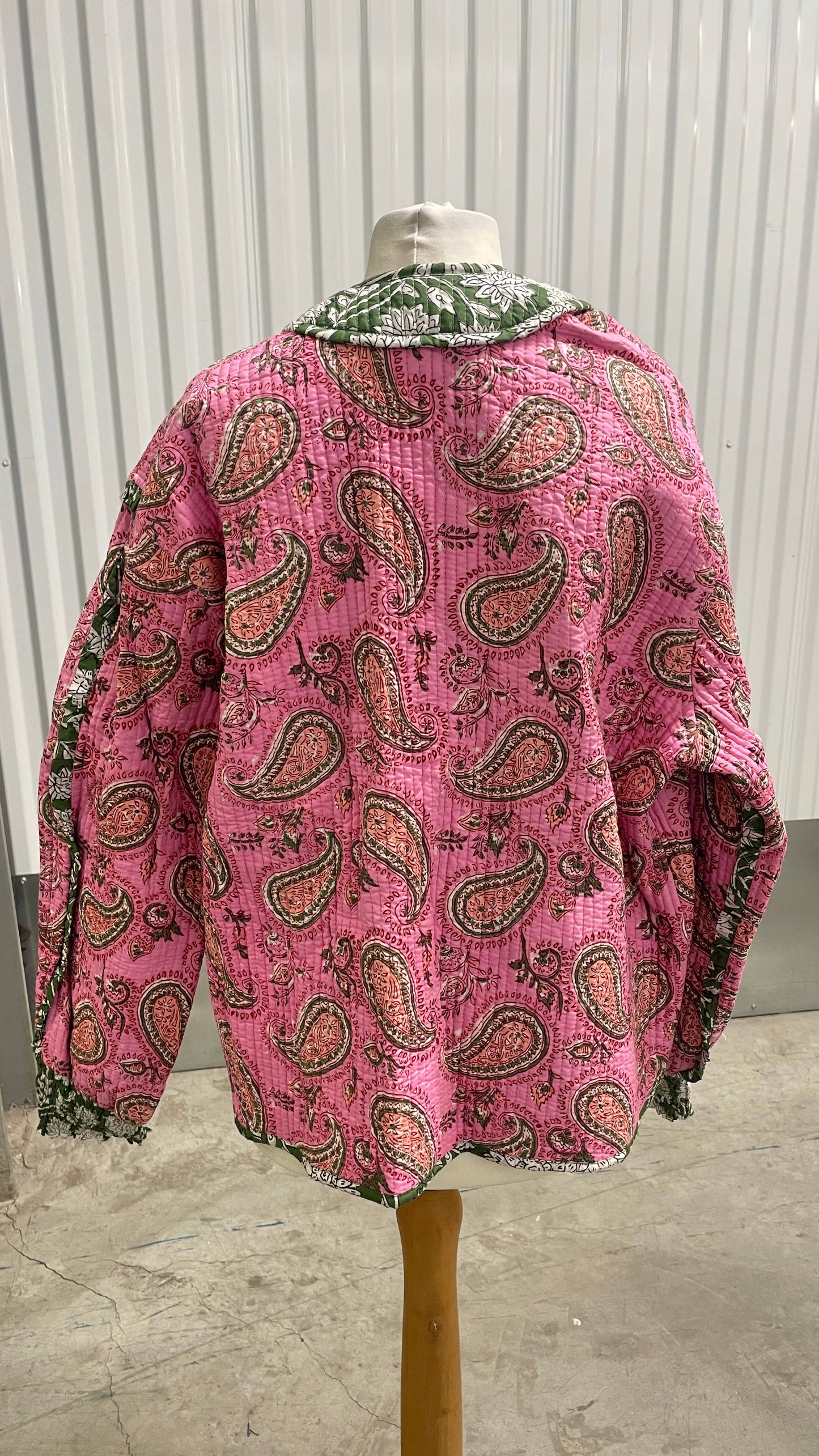 Phoebe Floral Reversible Quilted Jacket - FINAL SALE