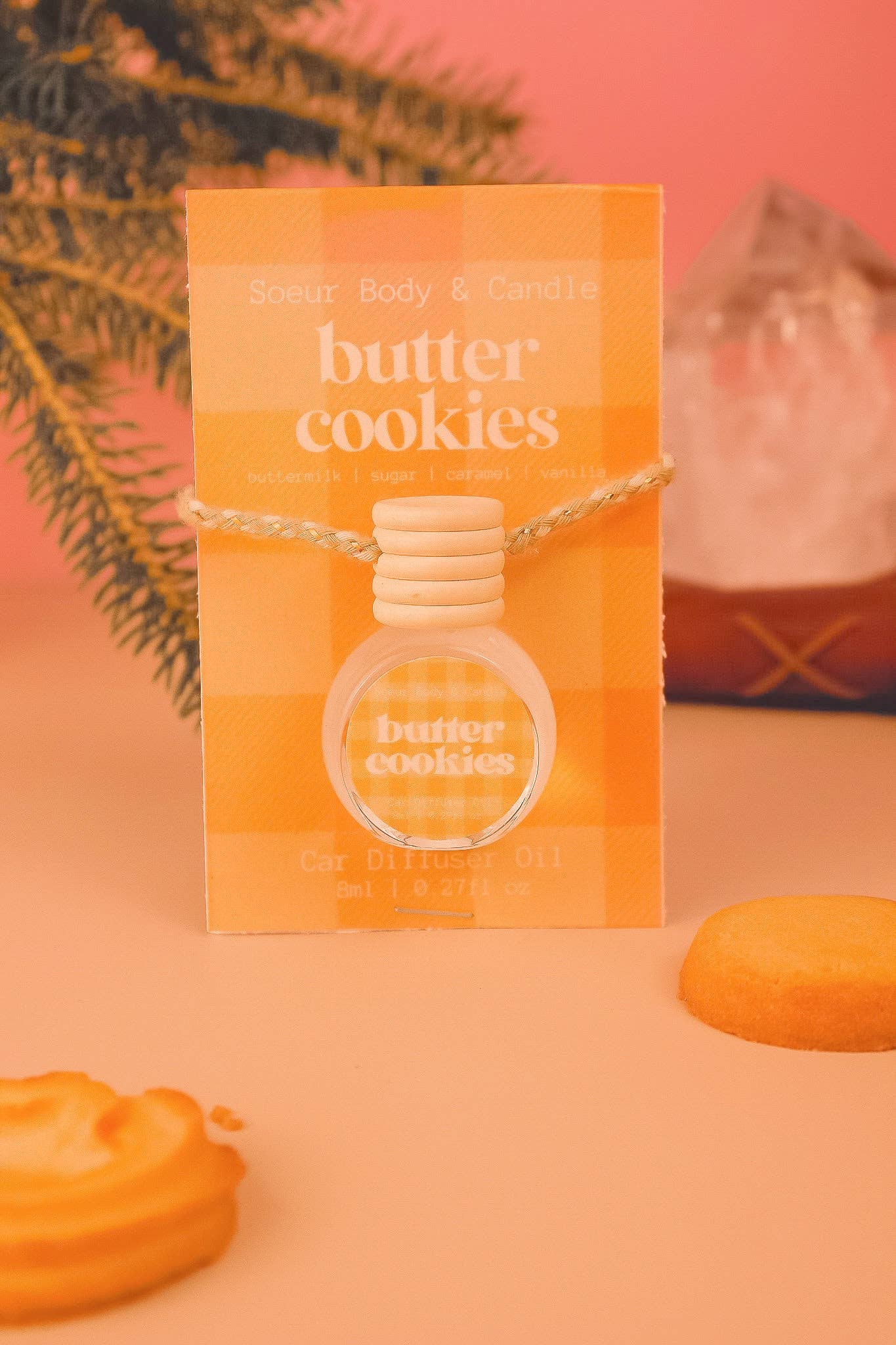 Butter Cookies Car Diffuser