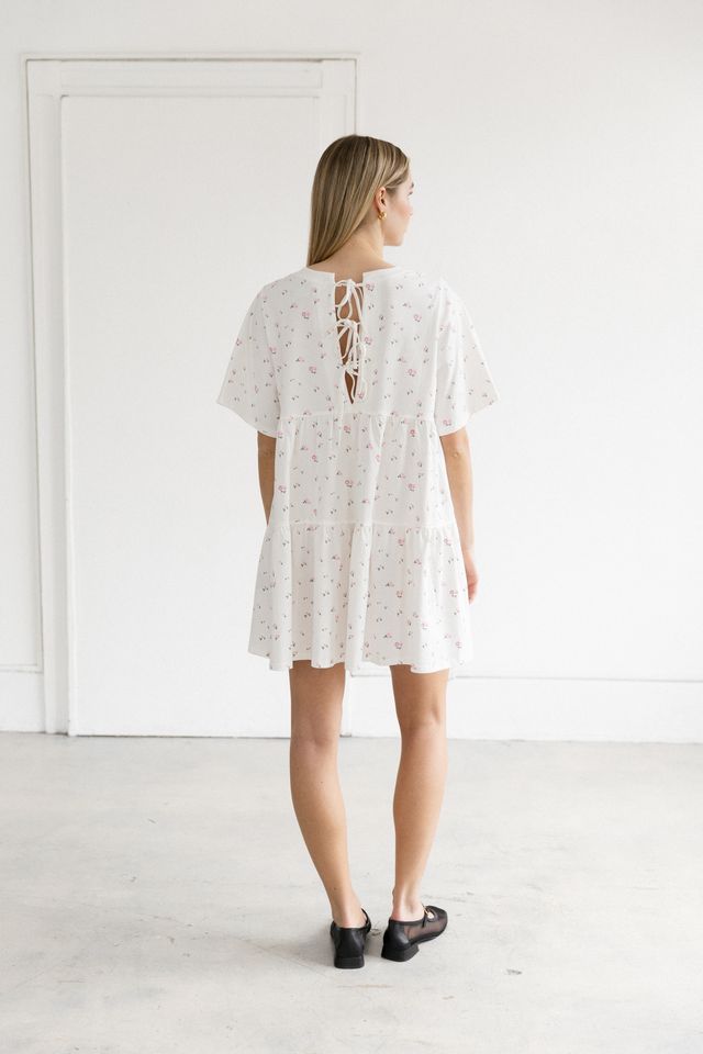 Floral Tiered Dress