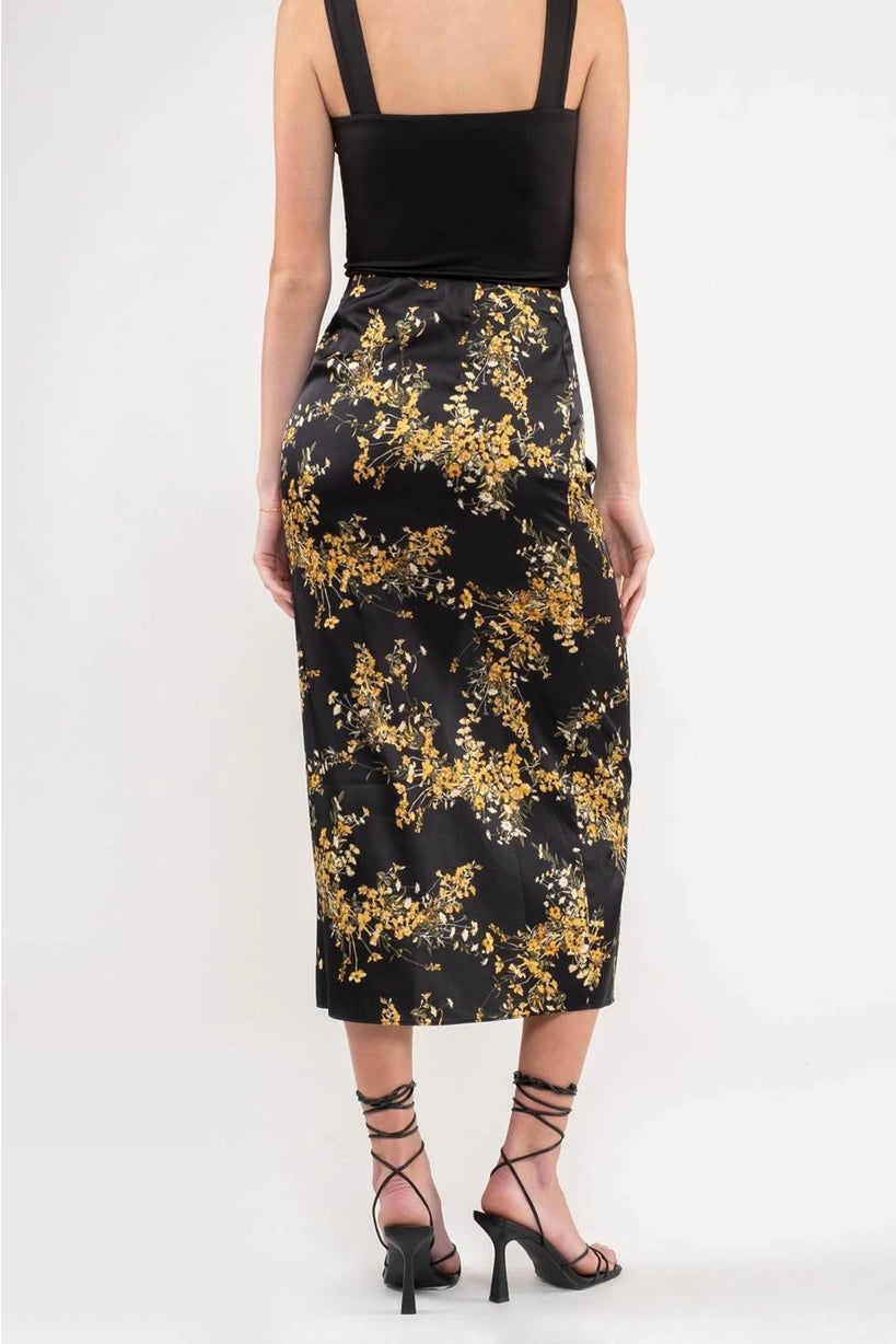 Midge Floral Skirt