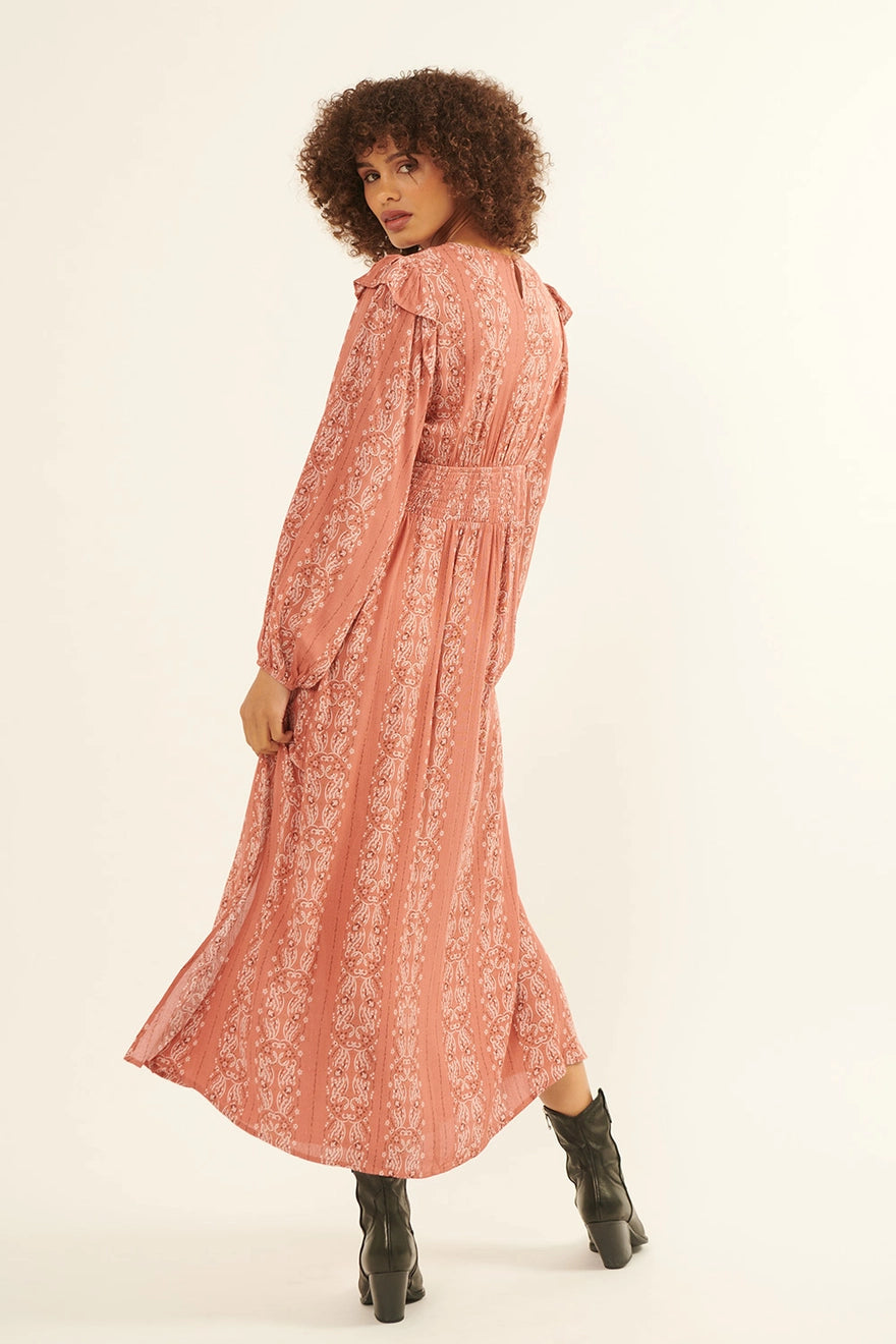 Dalma Paisley Maxi Dress