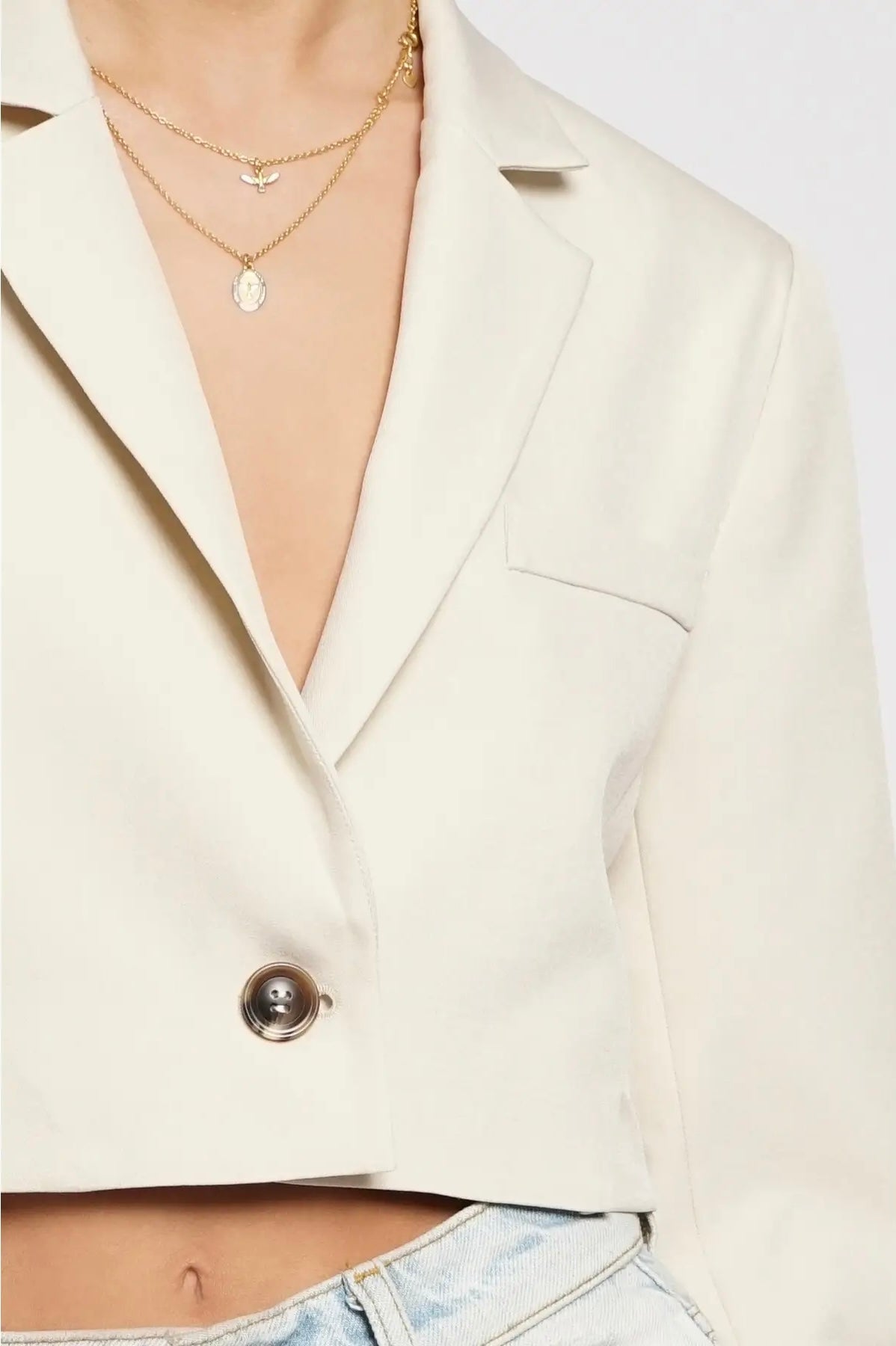 Conny Cropped Blazer