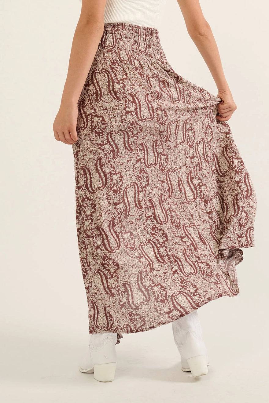 Beatrix Maxi Skirt - FINAL SALE