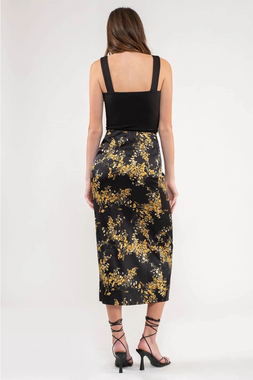 Midge Floral Skirt