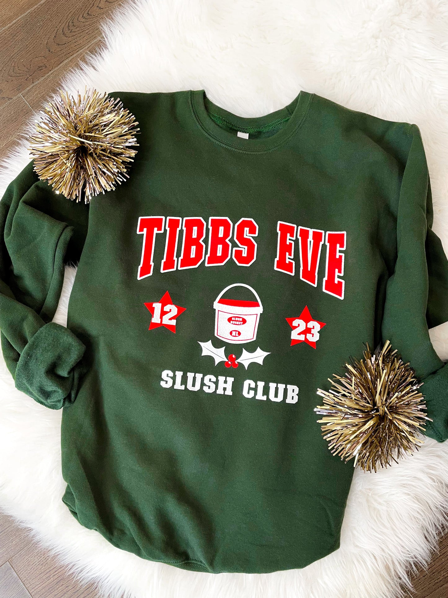 Tibbs Eve Slush Club Crewneck