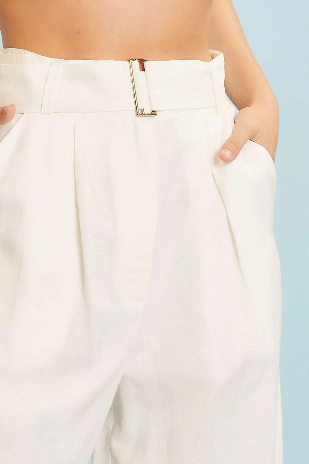 Ariella Wide Leg Trouser